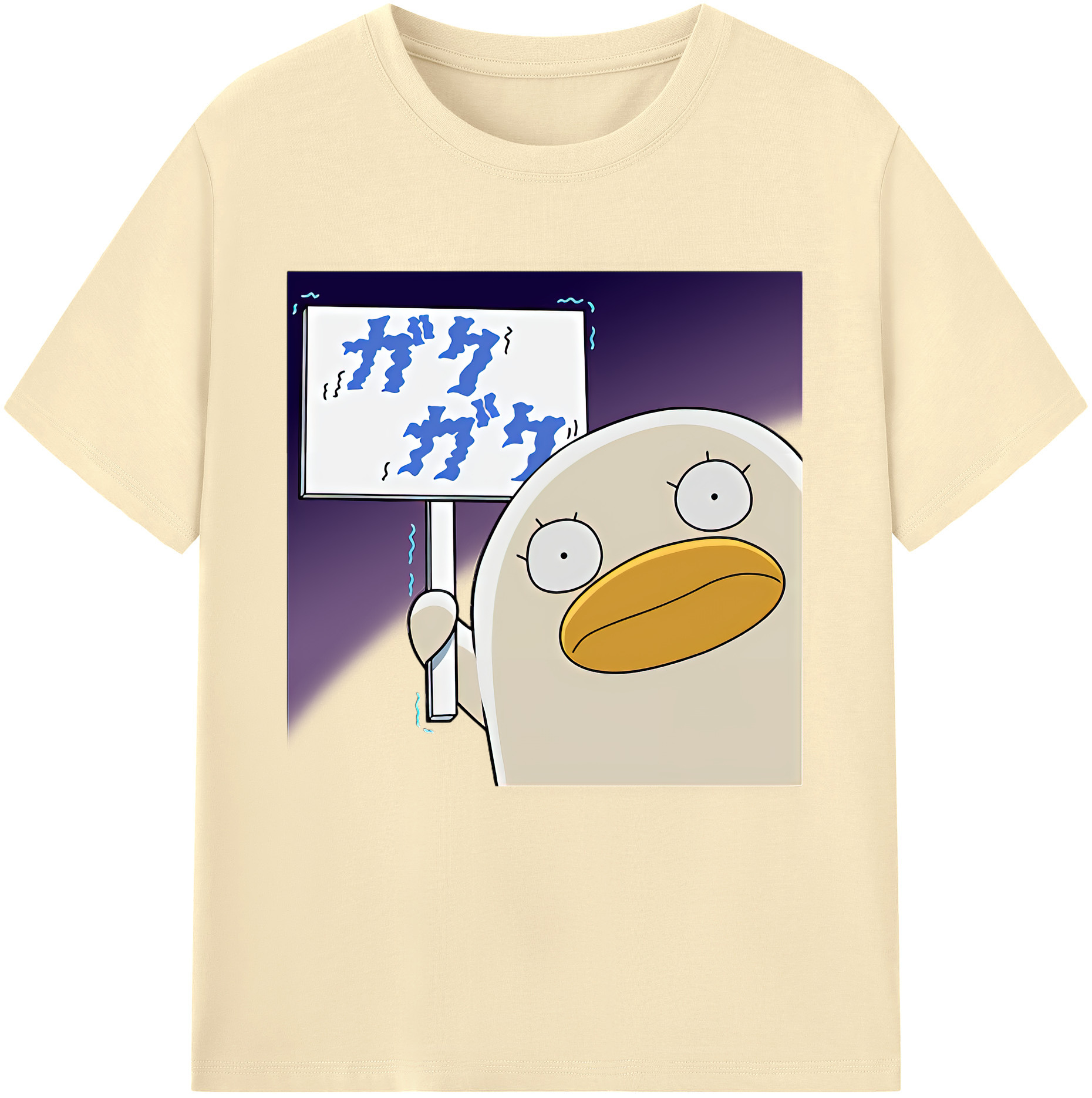 （画像用） ぎんたま 坂田銀時（さかたぎんとき） 神楽 志村新八（しむら しんぱち） GINTAMA Sakata Gintoki Kagura Shimura Shinpachi 綿100％半袖Tシャツ（フロントプリント）