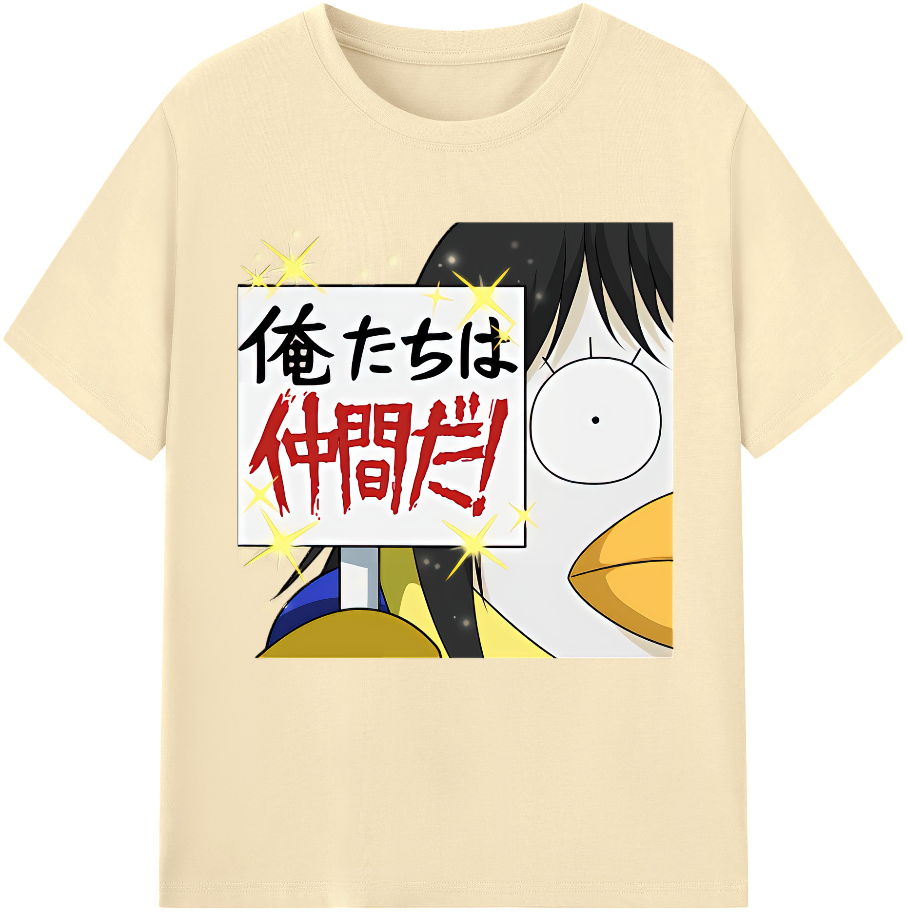 （画像用） ぎんたま 坂田銀時（さかたぎんとき） 神楽 志村新八（しむら しんぱち） GINTAMA Sakata Gintoki Kagura Shimura Shinpachi 綿100％半袖Tシャツ（フロントプリント）