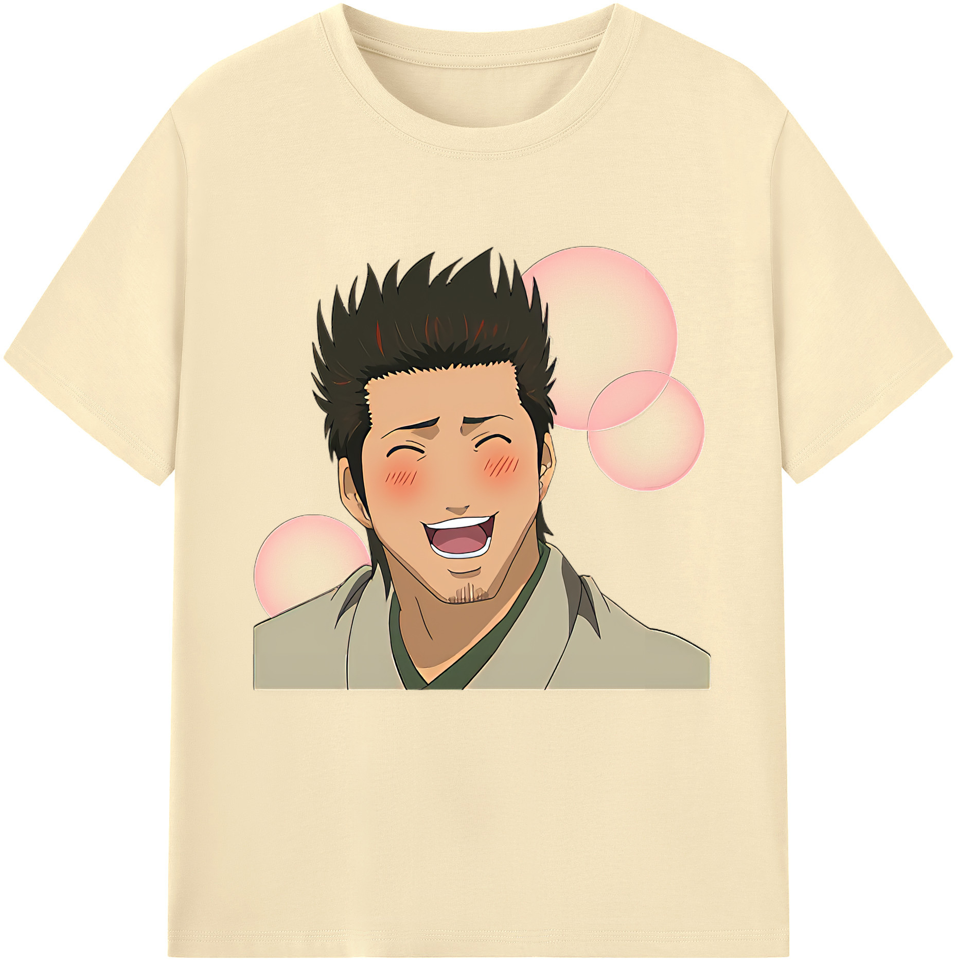 （画像用） ぎんたま 坂田銀時（さかたぎんとき） 神楽 志村新八（しむら しんぱち） GINTAMA Sakata Gintoki Kagura Shimura Shinpachi 綿100％半袖Tシャツ（フロントプリント）