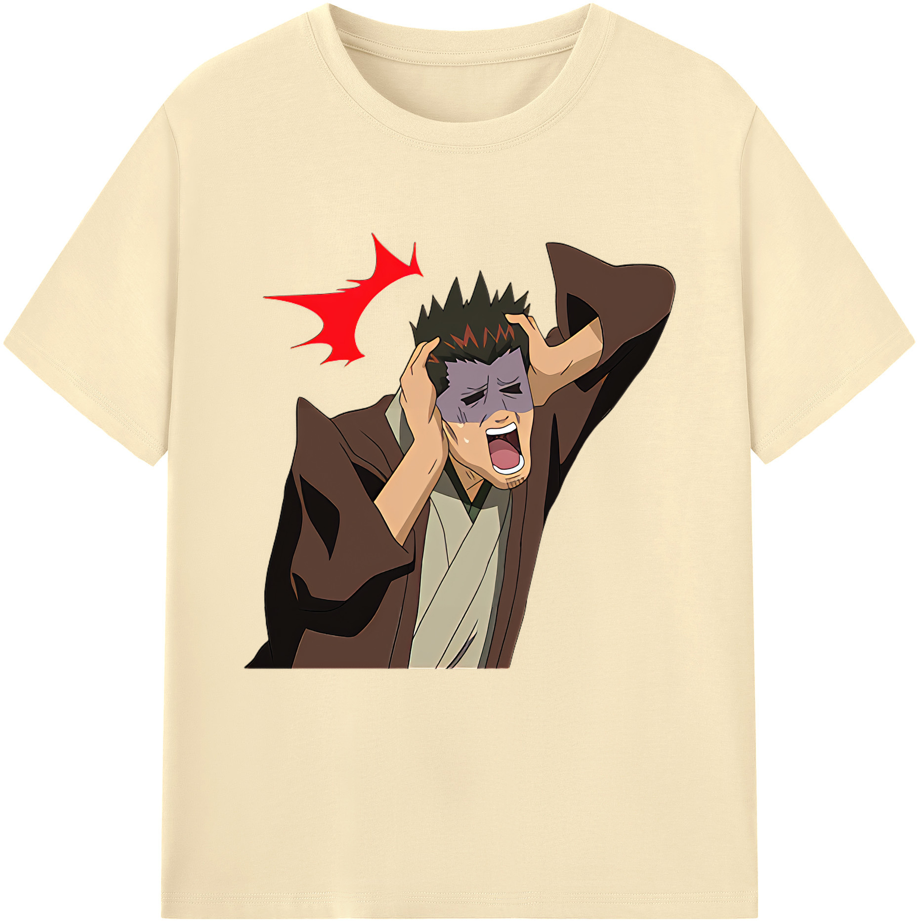 （画像用） ぎんたま 坂田銀時（さかたぎんとき） 神楽 志村新八（しむら しんぱち） GINTAMA Sakata Gintoki Kagura Shimura Shinpachi 綿100％半袖Tシャツ（フロントプリント）
