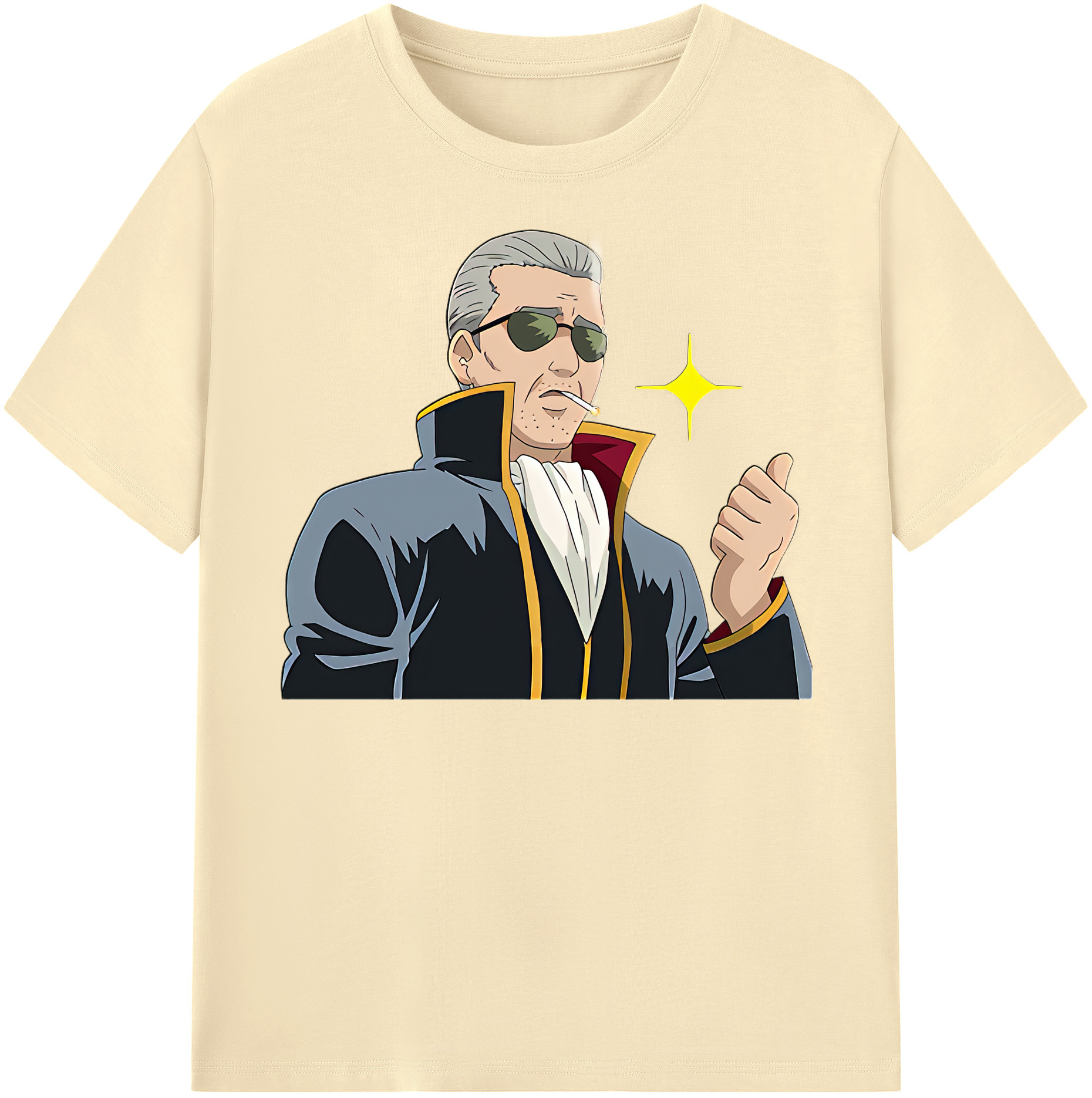 （画像用） ぎんたま 坂田銀時（さかたぎんとき） 神楽 志村新八（しむら しんぱち） GINTAMA Sakata Gintoki Kagura Shimura Shinpachi 綿100％半袖Tシャツ（フロントプリント）