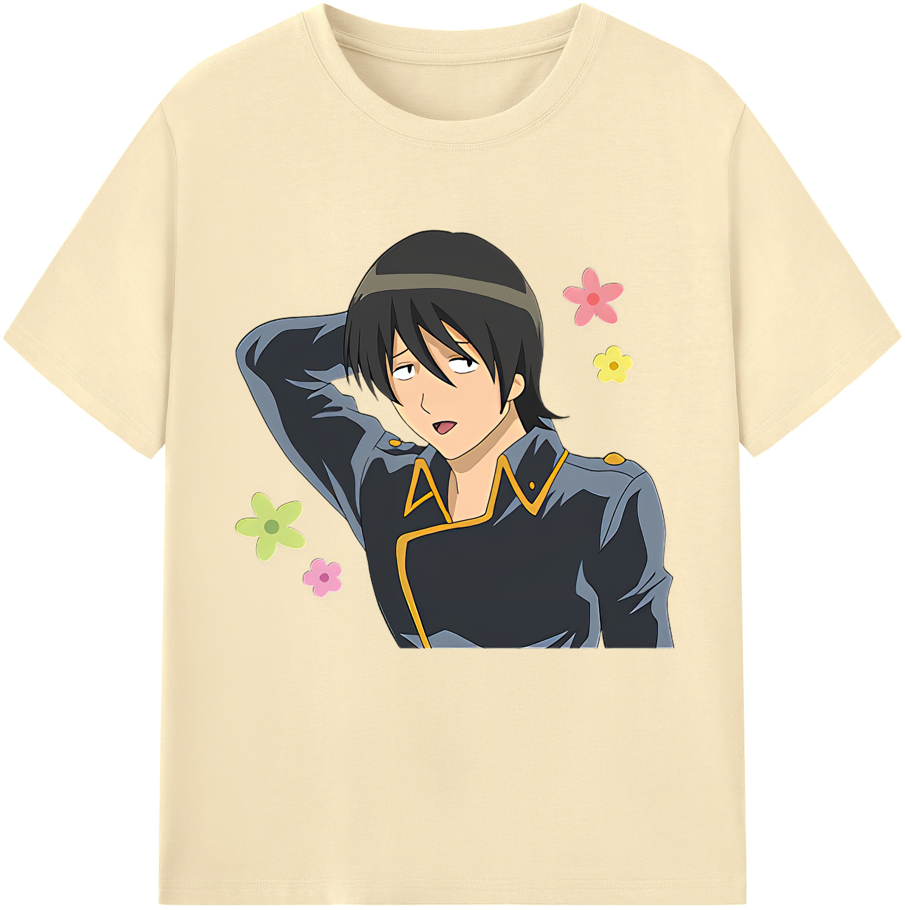 （画像用） ぎんたま 坂田銀時（さかたぎんとき） 神楽 志村新八（しむら しんぱち） GINTAMA Sakata Gintoki Kagura Shimura Shinpachi 綿100％半袖Tシャツ（フロントプリント）