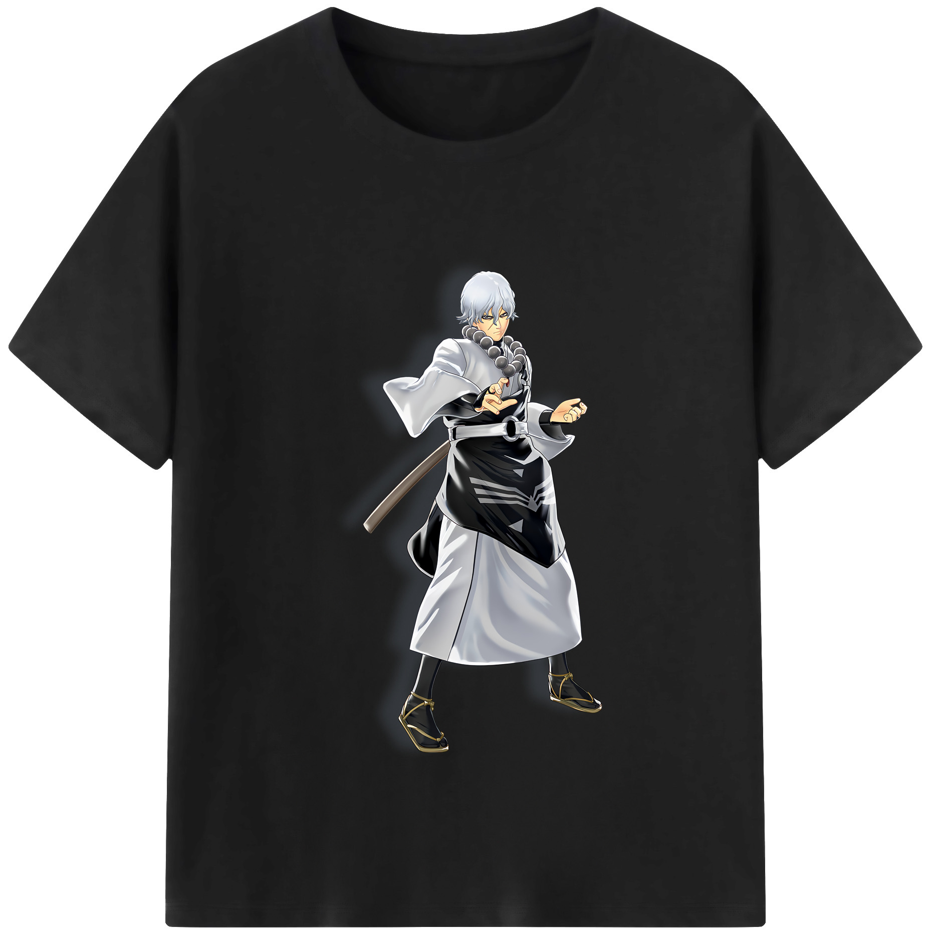 （画像用） ぎんたま 坂田銀時（さかたぎんとき） 神楽 志村新八（しむら しんぱち） GINTAMA Sakata Gintoki Kagura Shimura Shinpachi 綿100％半袖Tシャツ（フロントプリント）