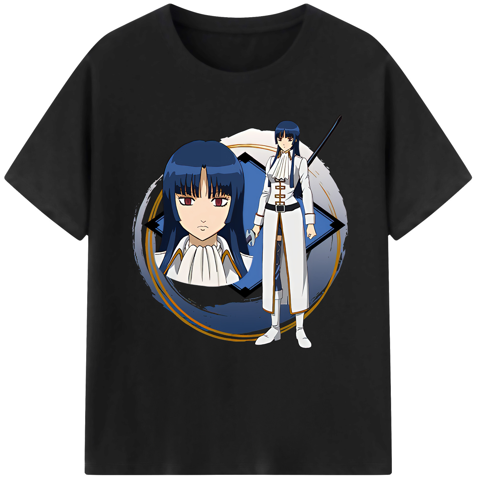 （画像用） ぎんたま 坂田銀時（さかたぎんとき） 神楽 志村新八（しむら しんぱち） GINTAMA Sakata Gintoki Kagura Shimura Shinpachi 綿100％半袖Tシャツ（フロントプリント）