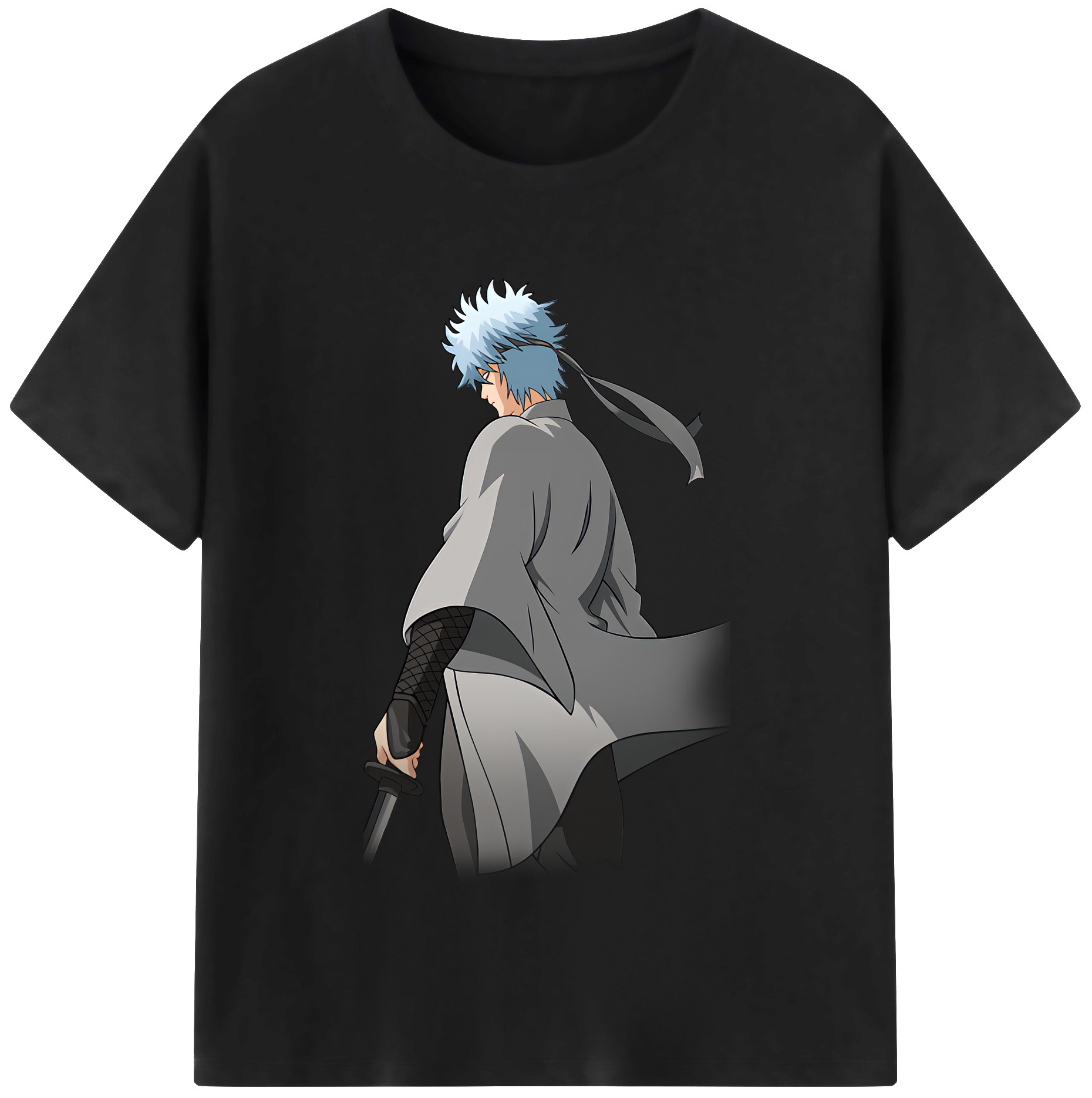 （画像用） ぎんたま 坂田銀時（さかたぎんとき） 神楽 志村新八（しむら しんぱち） GINTAMA Sakata Gintoki Kagura Shimura Shinpachi 綿100％半袖Tシャツ（フロントプリント）