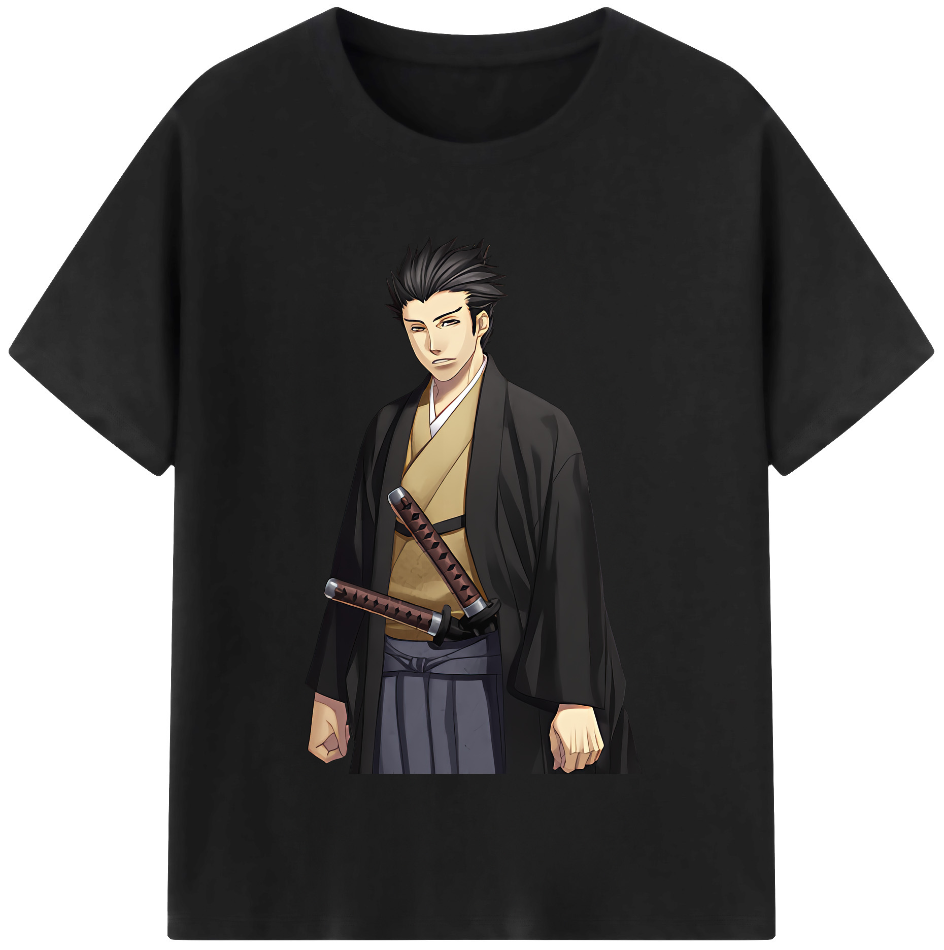 （画像用） ぎんたま 坂田銀時（さかたぎんとき） 神楽 志村新八（しむら しんぱち） GINTAMA Sakata Gintoki Kagura Shimura Shinpachi 綿100％半袖Tシャツ（フロントプリント）