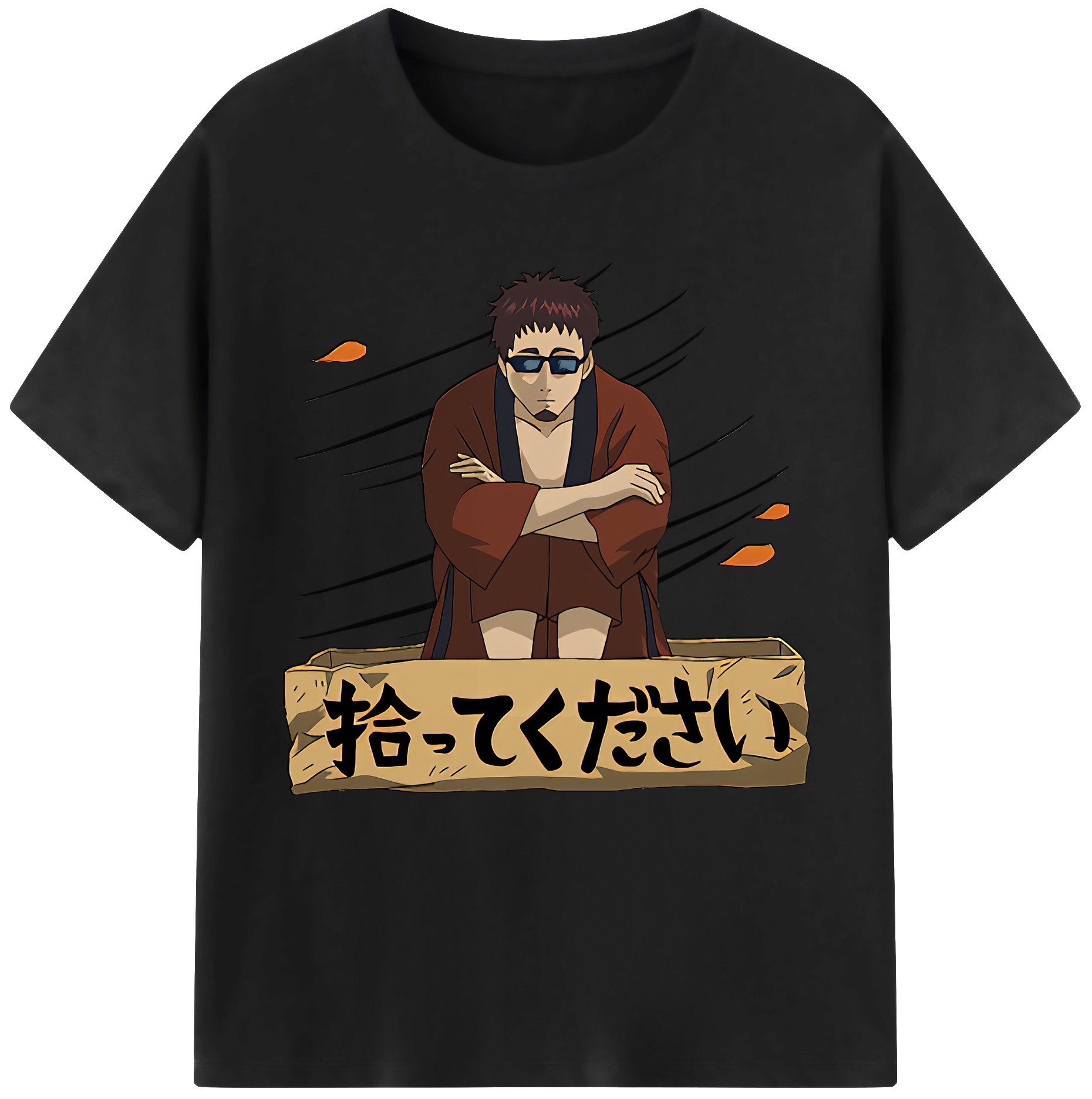 （画像用） ぎんたま 坂田銀時（さかたぎんとき） 神楽 志村新八（しむら しんぱち） GINTAMA Sakata Gintoki Kagura Shimura Shinpachi 綿100％半袖Tシャツ（フロントプリント）