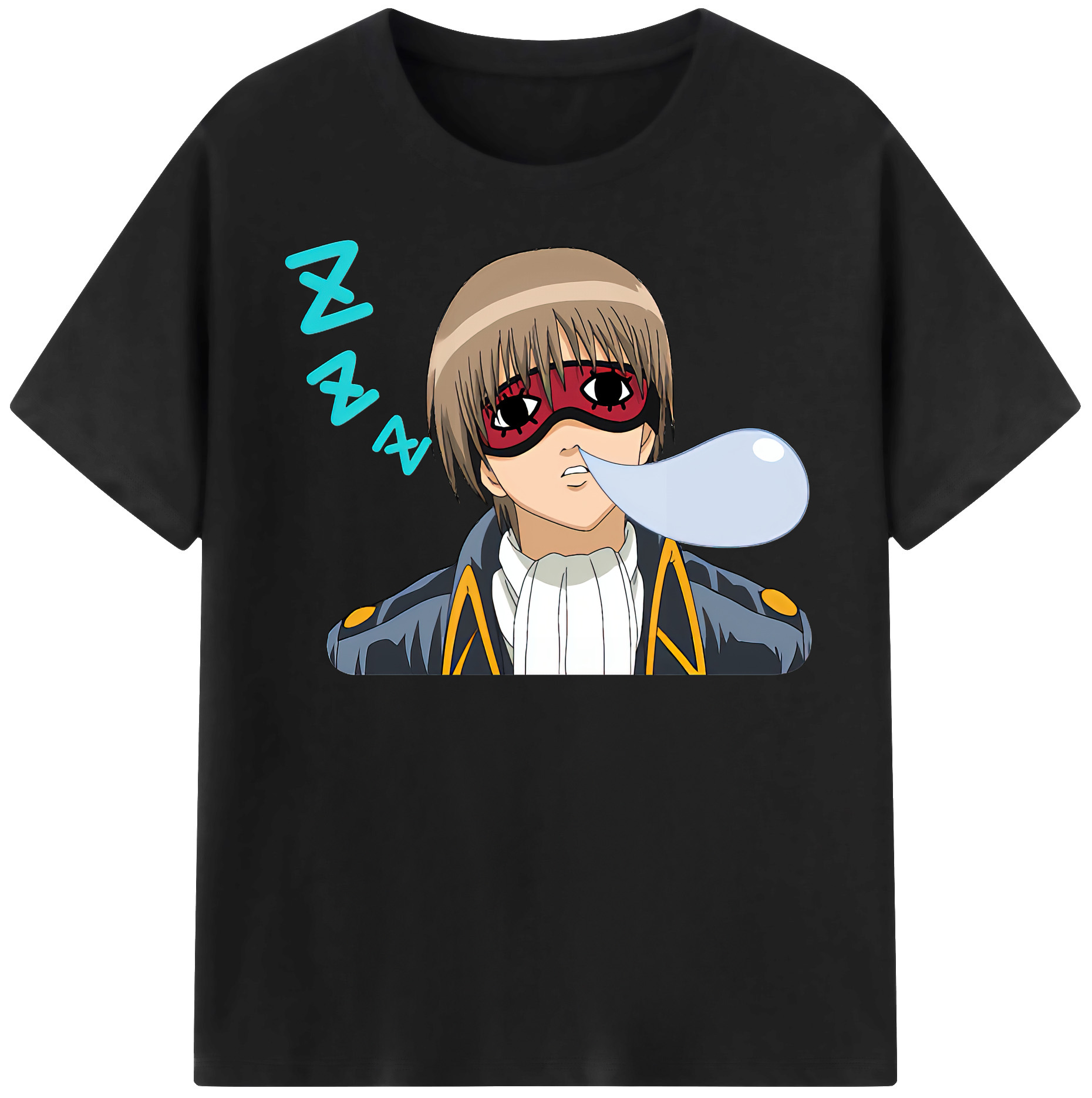 （画像用） ぎんたま 坂田銀時（さかたぎんとき） 神楽 志村新八（しむら しんぱち） GINTAMA Sakata Gintoki Kagura Shimura Shinpachi 綿100％半袖Tシャツ（フロントプリント）