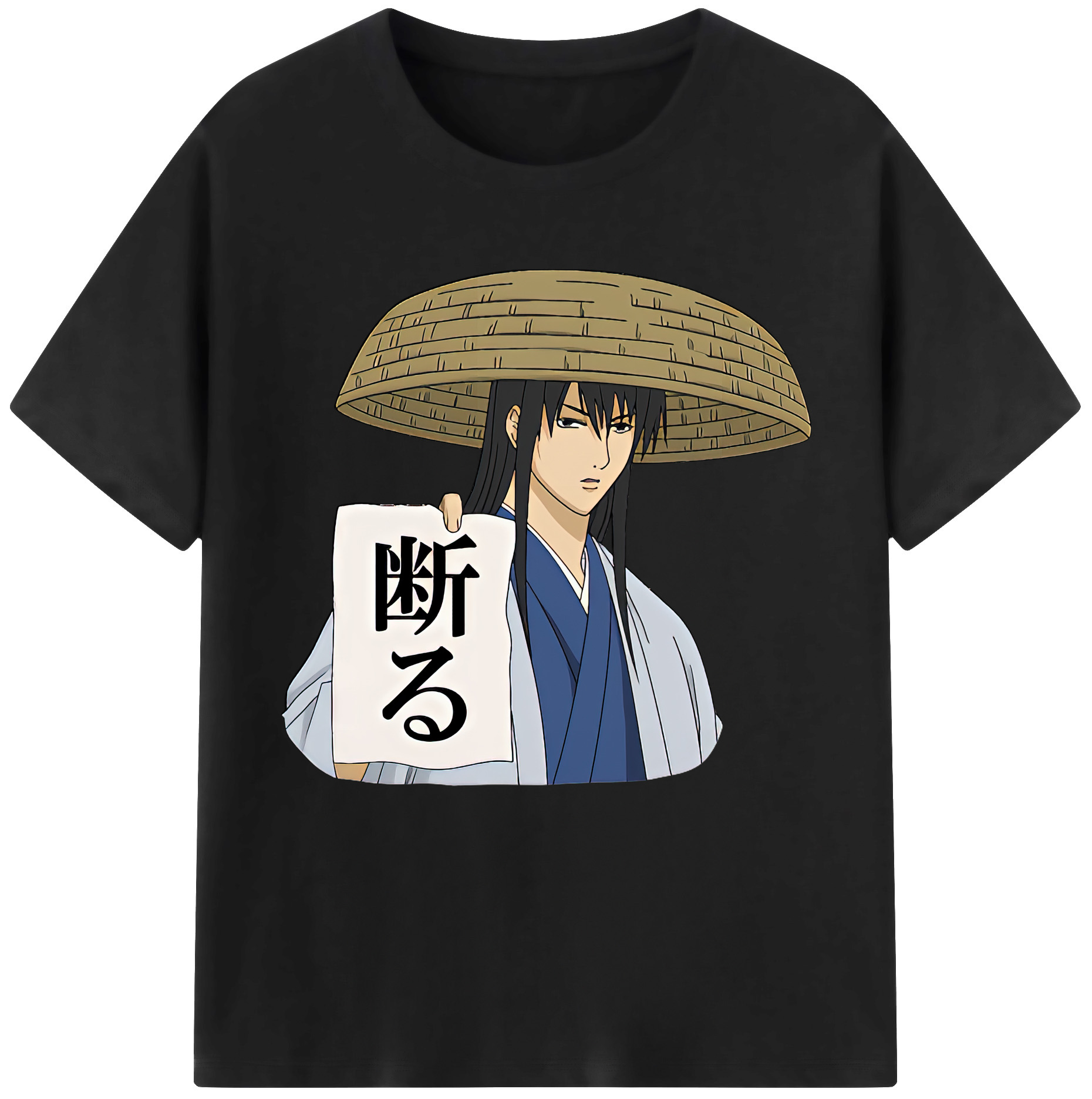 （画像用） ぎんたま 坂田銀時（さかたぎんとき） 神楽 志村新八（しむら しんぱち） GINTAMA Sakata Gintoki Kagura Shimura Shinpachi 綿100％半袖Tシャツ（フロントプリント）