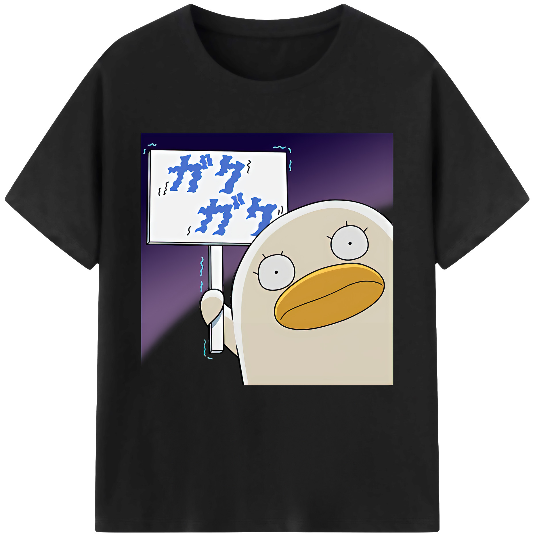 （画像用） ぎんたま 坂田銀時（さかたぎんとき） 神楽 志村新八（しむら しんぱち） GINTAMA Sakata Gintoki Kagura Shimura Shinpachi 綿100％半袖Tシャツ（フロントプリント）