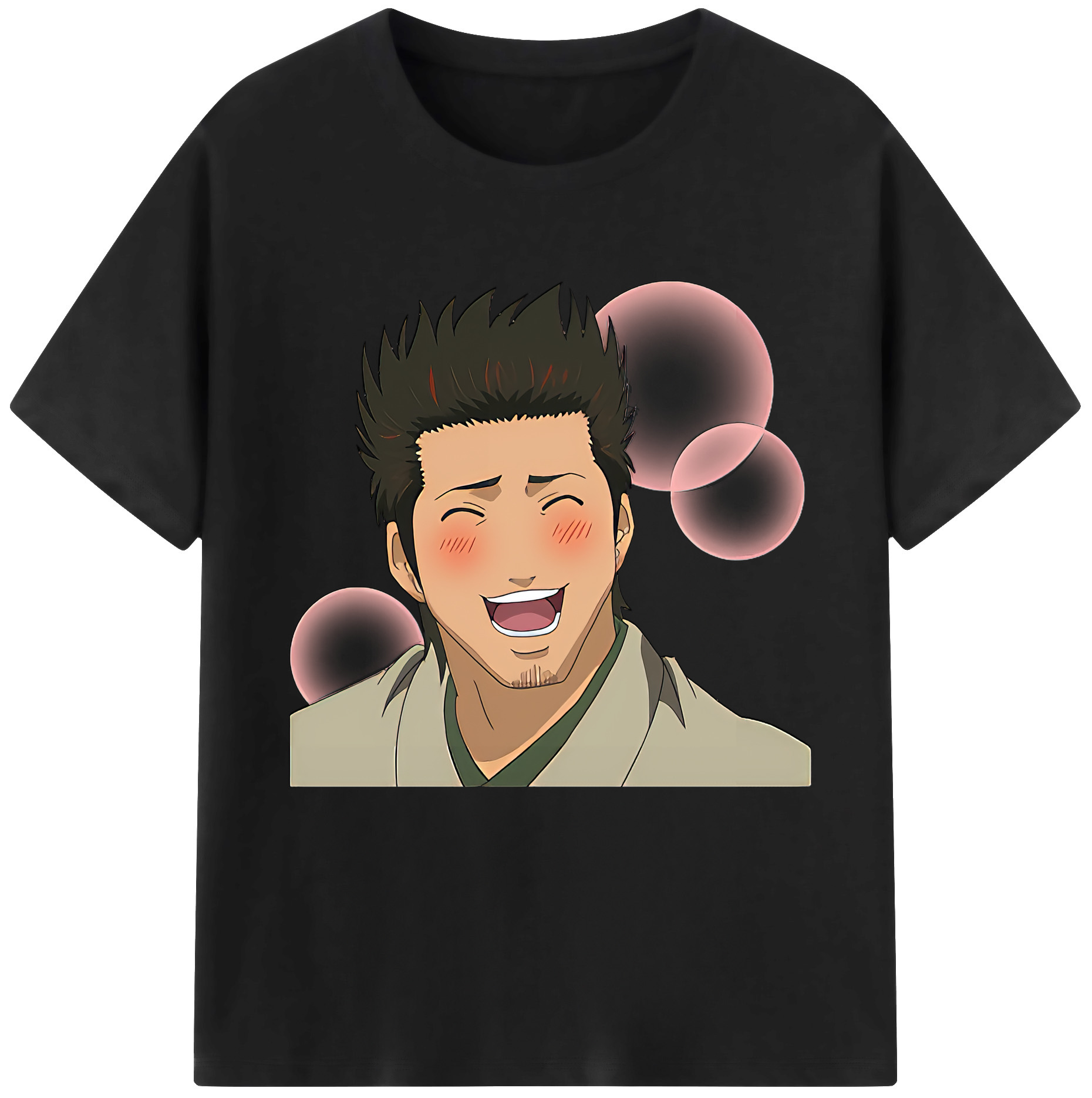 （画像用） ぎんたま 坂田銀時（さかたぎんとき） 神楽 志村新八（しむら しんぱち） GINTAMA Sakata Gintoki Kagura Shimura Shinpachi 綿100％半袖Tシャツ（フロントプリント）