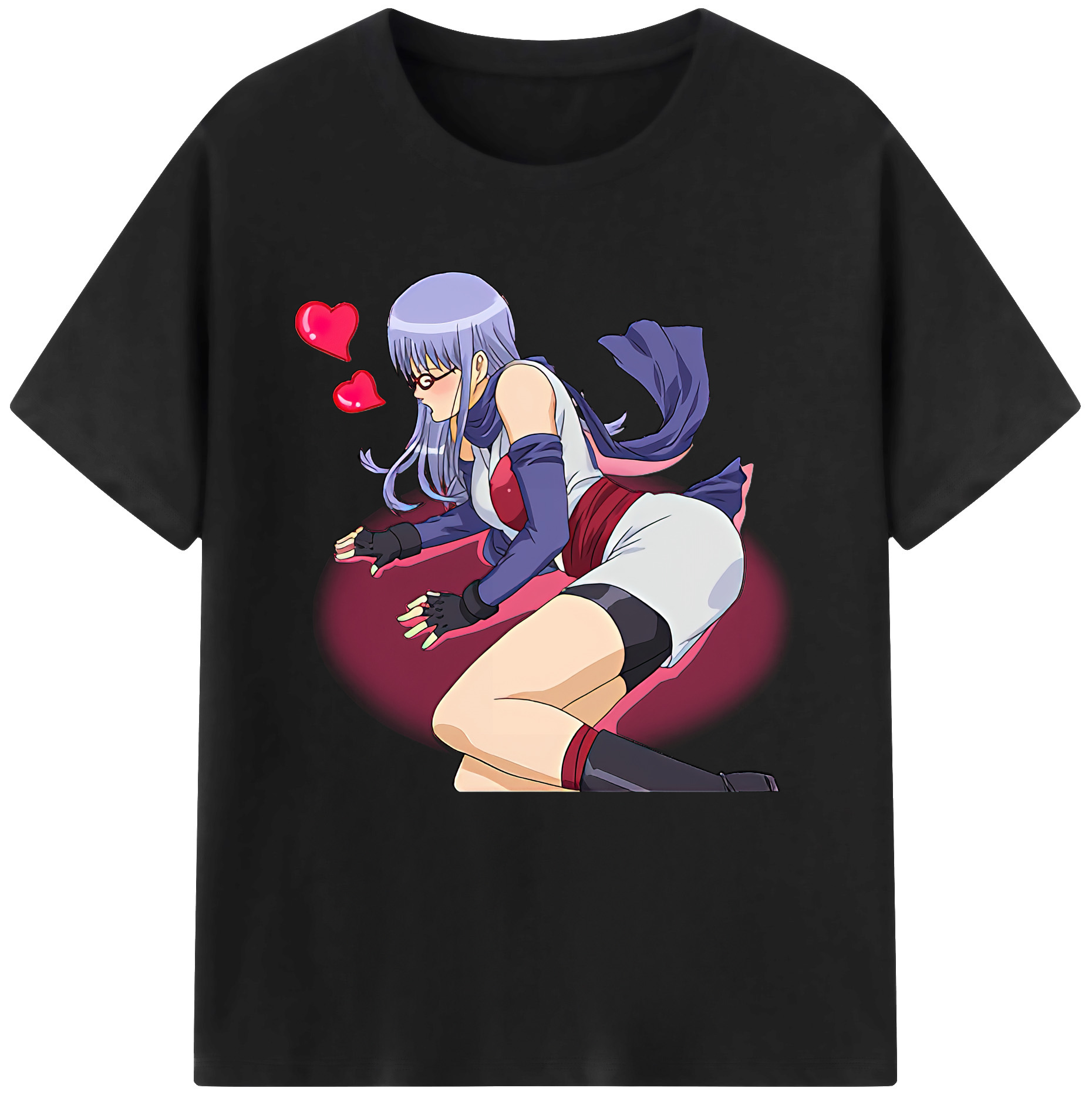 （画像用） ぎんたま 坂田銀時（さかたぎんとき） 神楽 志村新八（しむら しんぱち） GINTAMA Sakata Gintoki Kagura Shimura Shinpachi 綿100％半袖Tシャツ（フロントプリント）