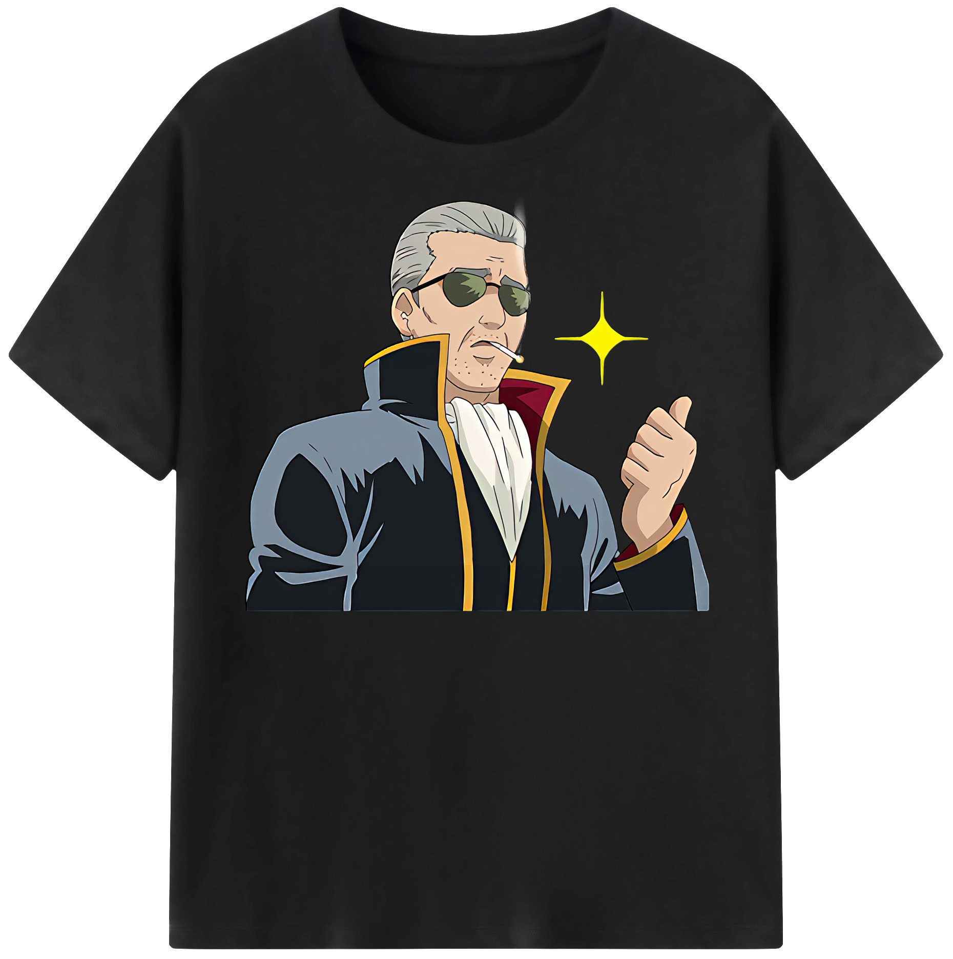 （画像用） ぎんたま 坂田銀時（さかたぎんとき） 神楽 志村新八（しむら しんぱち） GINTAMA Sakata Gintoki Kagura Shimura Shinpachi 綿100％半袖Tシャツ（フロントプリント）