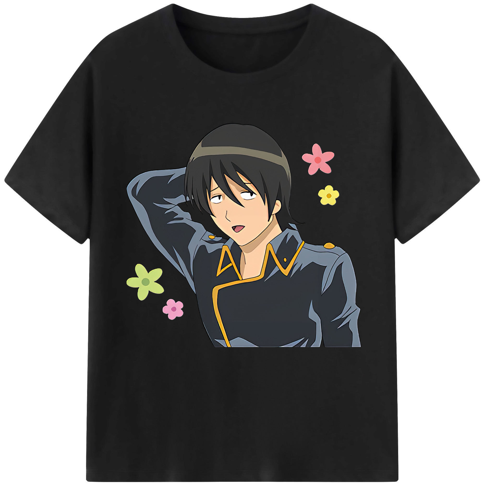 （画像用） ぎんたま 坂田銀時（さかたぎんとき） 神楽 志村新八（しむら しんぱち） GINTAMA Sakata Gintoki Kagura Shimura Shinpachi 綿100％半袖Tシャツ（フロントプリント）