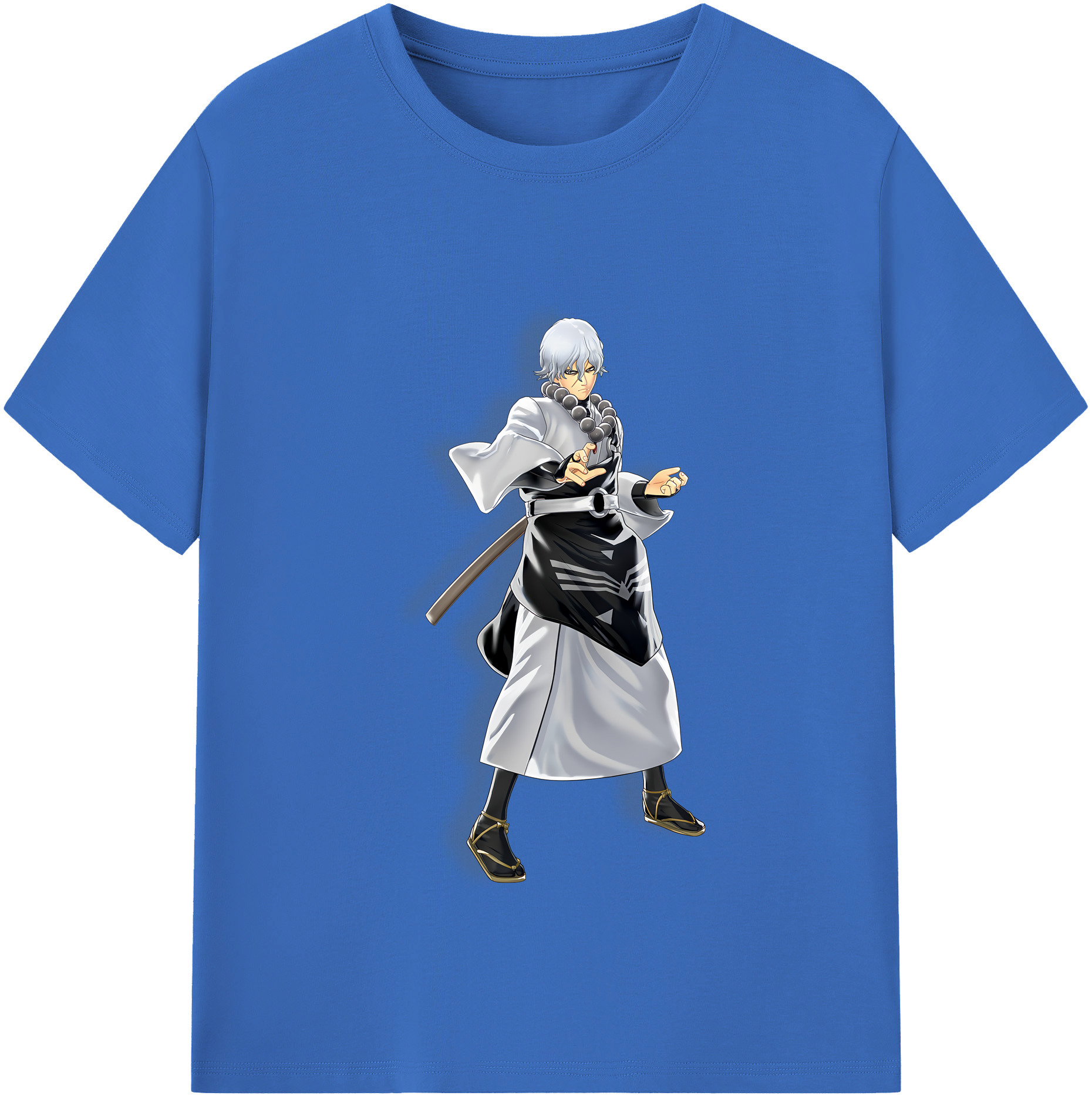 （画像用） ぎんたま 坂田銀時（さかたぎんとき） 神楽 志村新八（しむら しんぱち） GINTAMA Sakata Gintoki Kagura Shimura Shinpachi 綿100％半袖Tシャツ（フロントプリント）