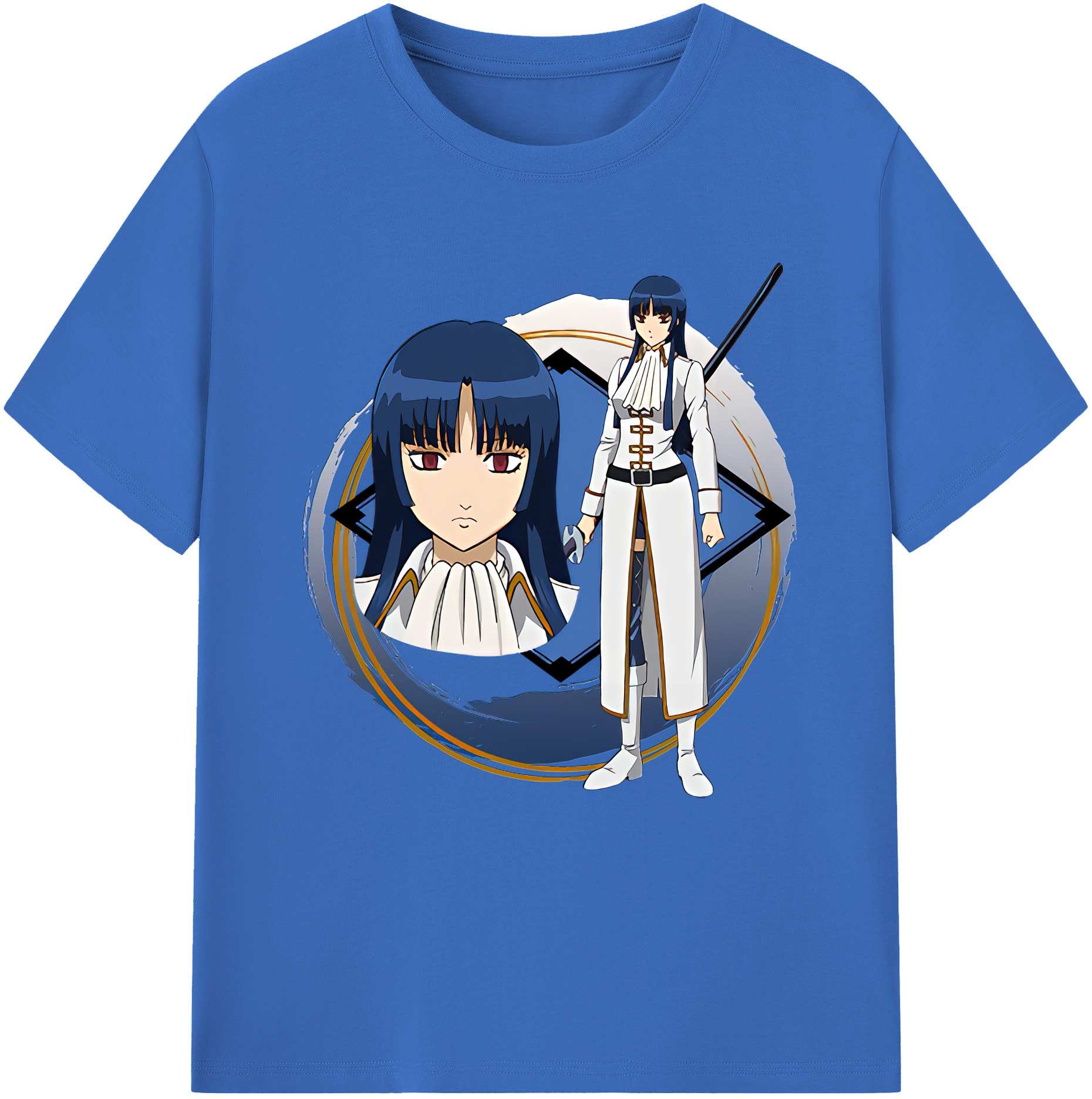 （画像用） ぎんたま 坂田銀時（さかたぎんとき） 神楽 志村新八（しむら しんぱち） GINTAMA Sakata Gintoki Kagura Shimura Shinpachi 綿100％半袖Tシャツ（フロントプリント）