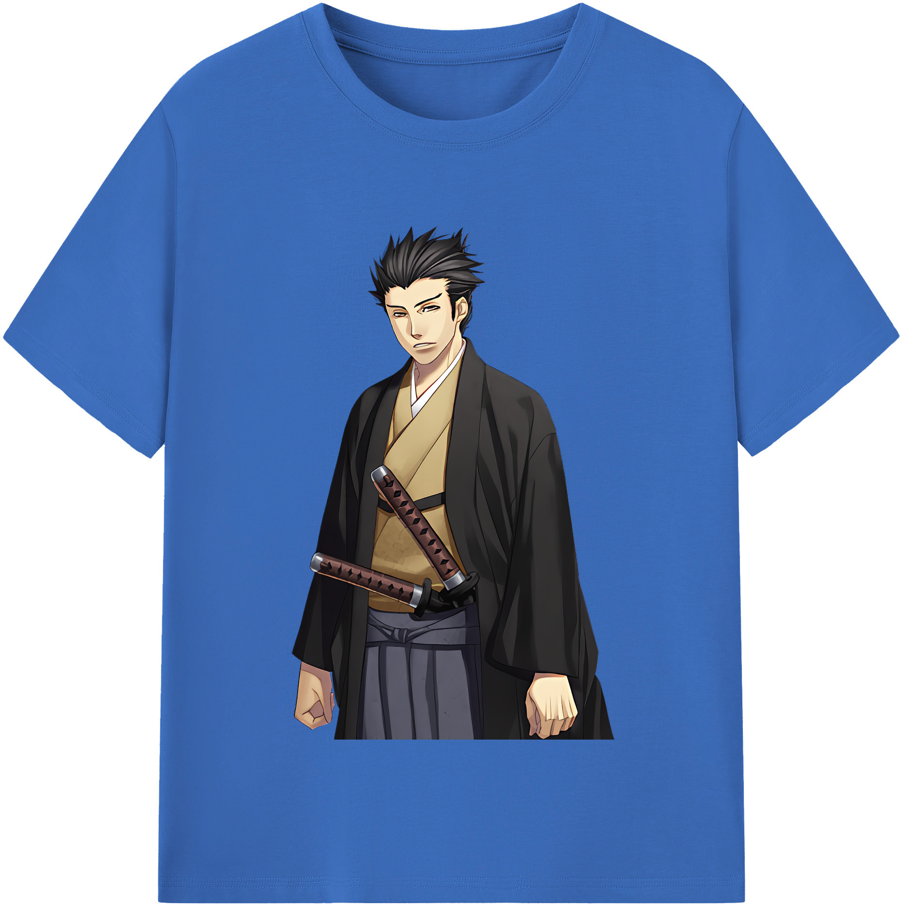 （画像用） ぎんたま 坂田銀時（さかたぎんとき） 神楽 志村新八（しむら しんぱち） GINTAMA Sakata Gintoki Kagura Shimura Shinpachi 綿100％半袖Tシャツ（フロントプリント）