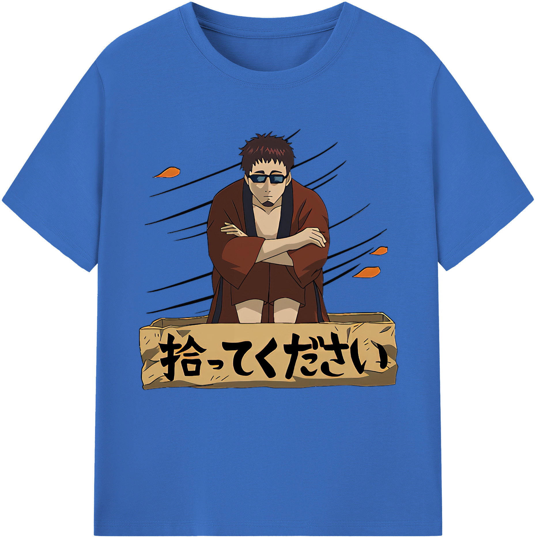 （画像用） ぎんたま 坂田銀時（さかたぎんとき） 神楽 志村新八（しむら しんぱち） GINTAMA Sakata Gintoki Kagura Shimura Shinpachi 綿100％半袖Tシャツ（フロントプリント）