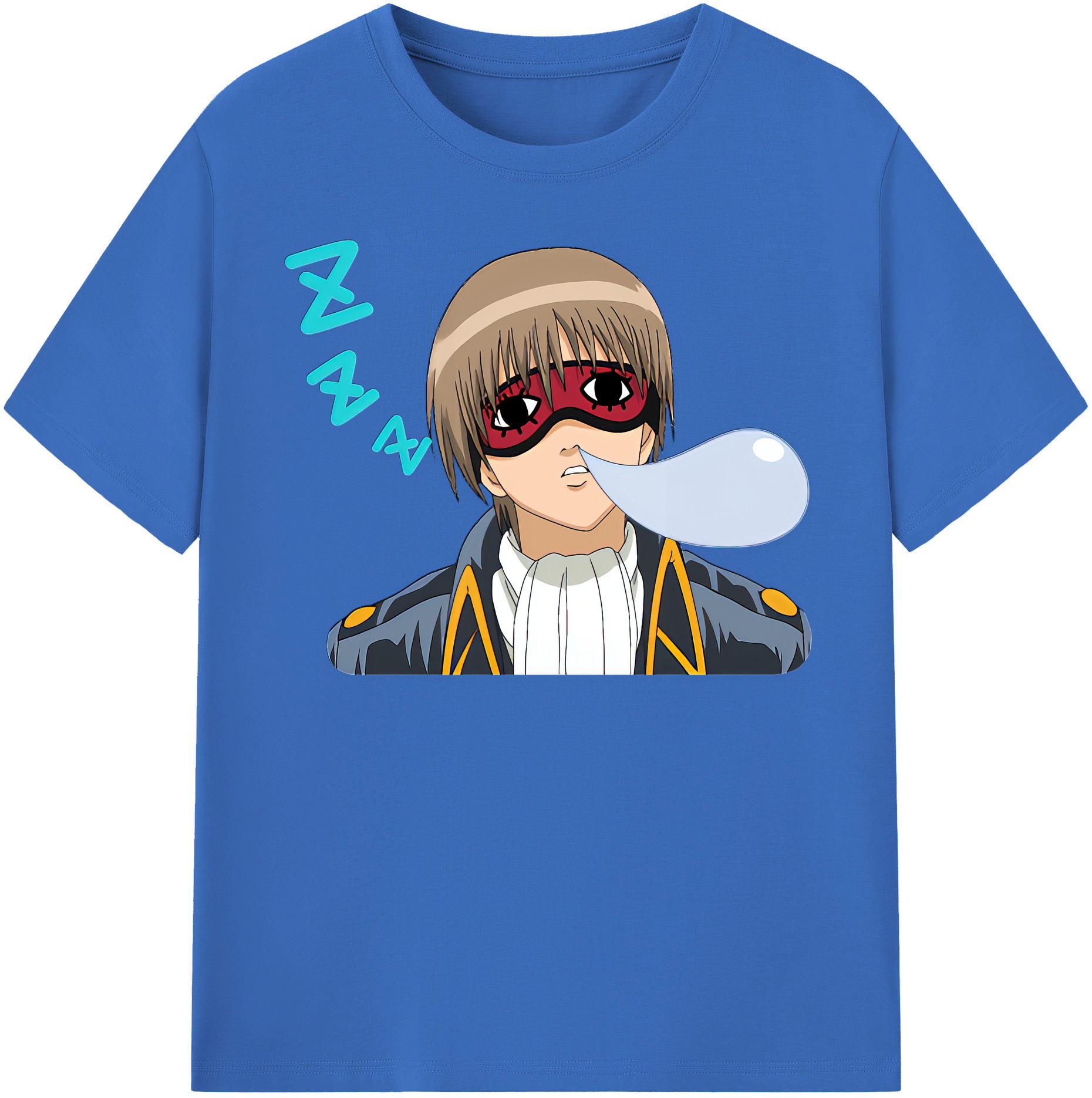 （画像用） ぎんたま 坂田銀時（さかたぎんとき） 神楽 志村新八（しむら しんぱち） GINTAMA Sakata Gintoki Kagura Shimura Shinpachi 綿100％半袖Tシャツ（フロントプリント）