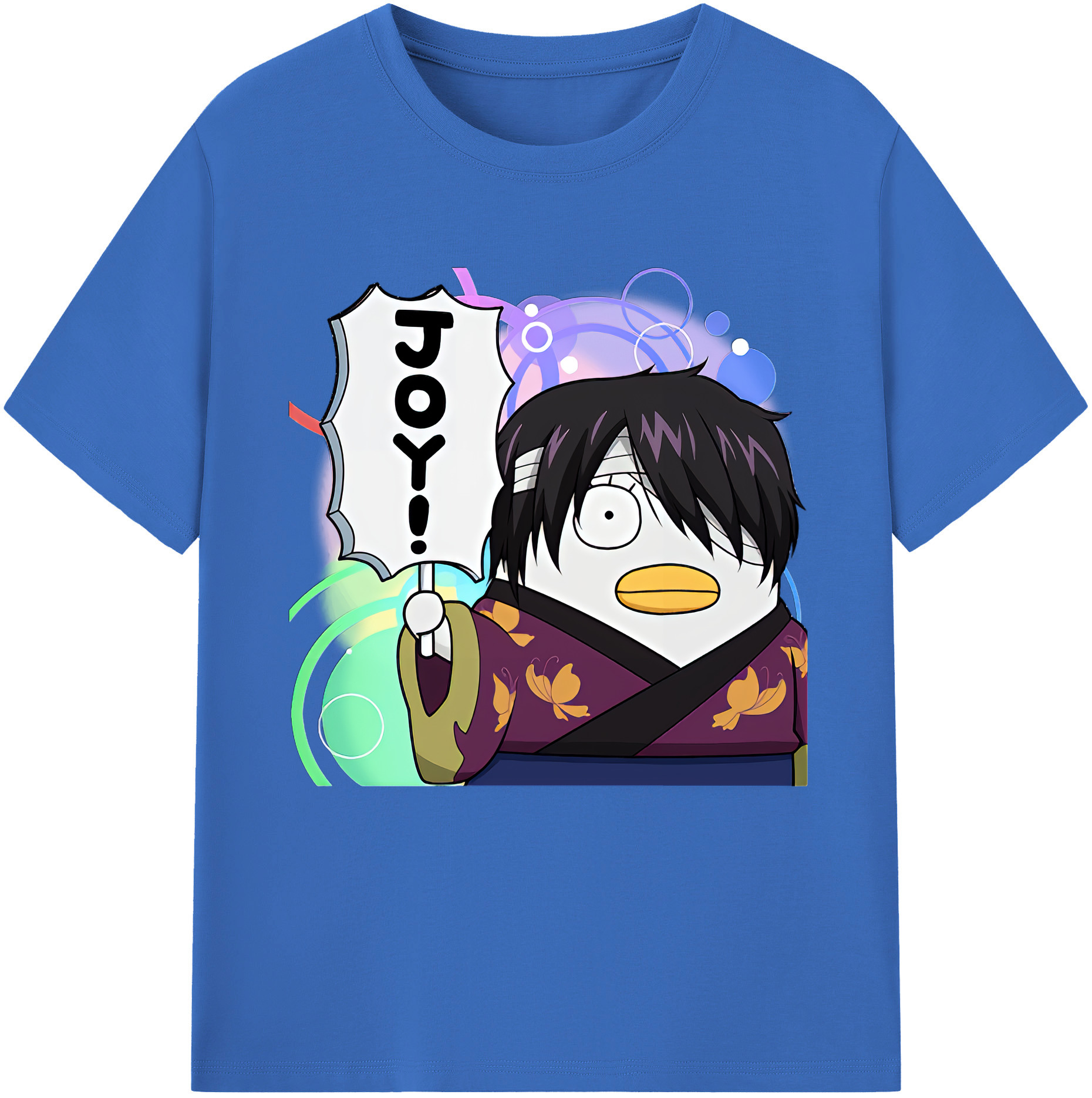 （画像用） ぎんたま 坂田銀時（さかたぎんとき） 神楽 志村新八（しむら しんぱち） GINTAMA Sakata Gintoki Kagura Shimura Shinpachi 綿100％半袖Tシャツ（フロントプリント）
