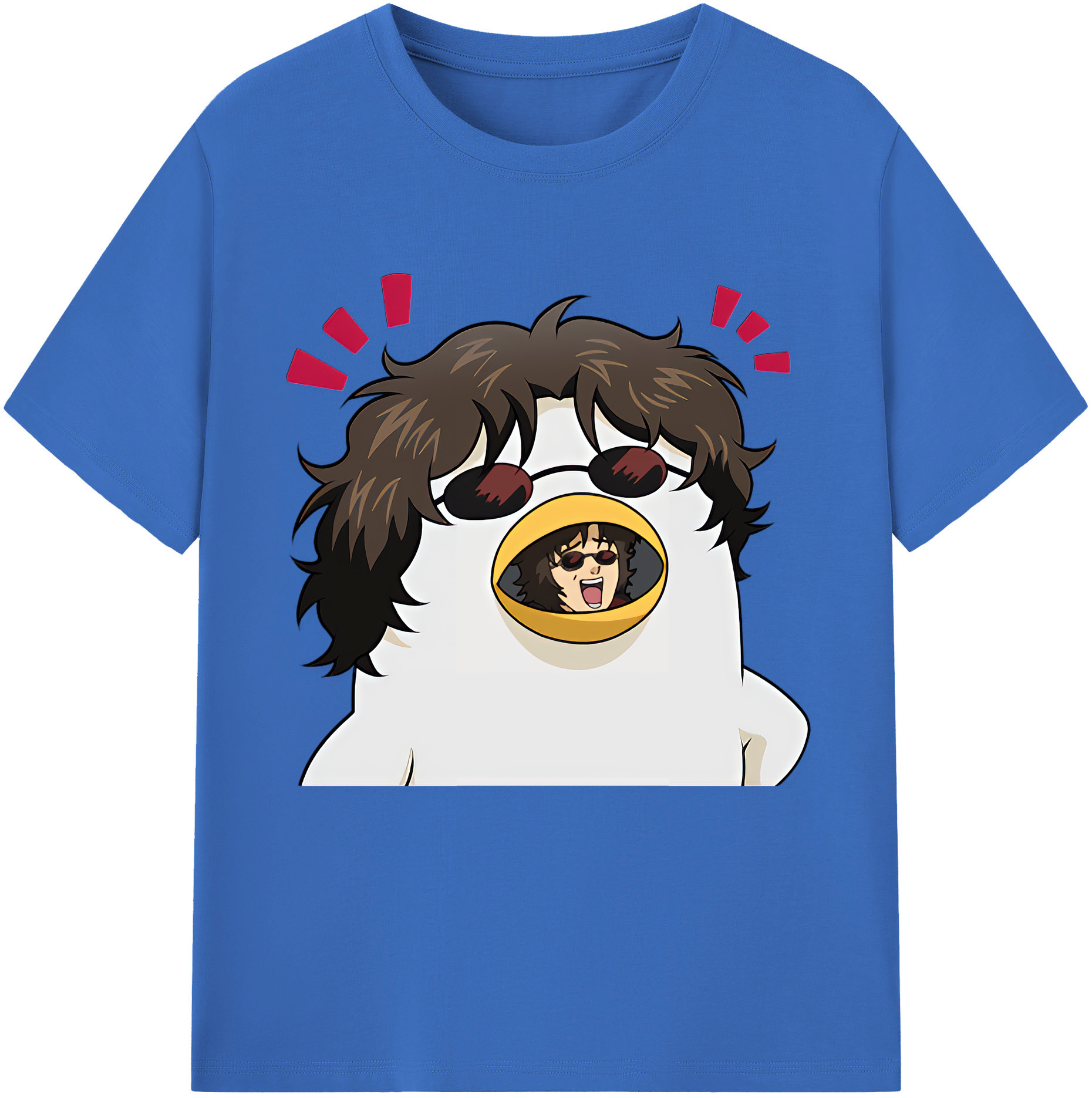 （画像用） ぎんたま 坂田銀時（さかたぎんとき） 神楽 志村新八（しむら しんぱち） GINTAMA Sakata Gintoki Kagura Shimura Shinpachi 綿100％半袖Tシャツ（フロントプリント）