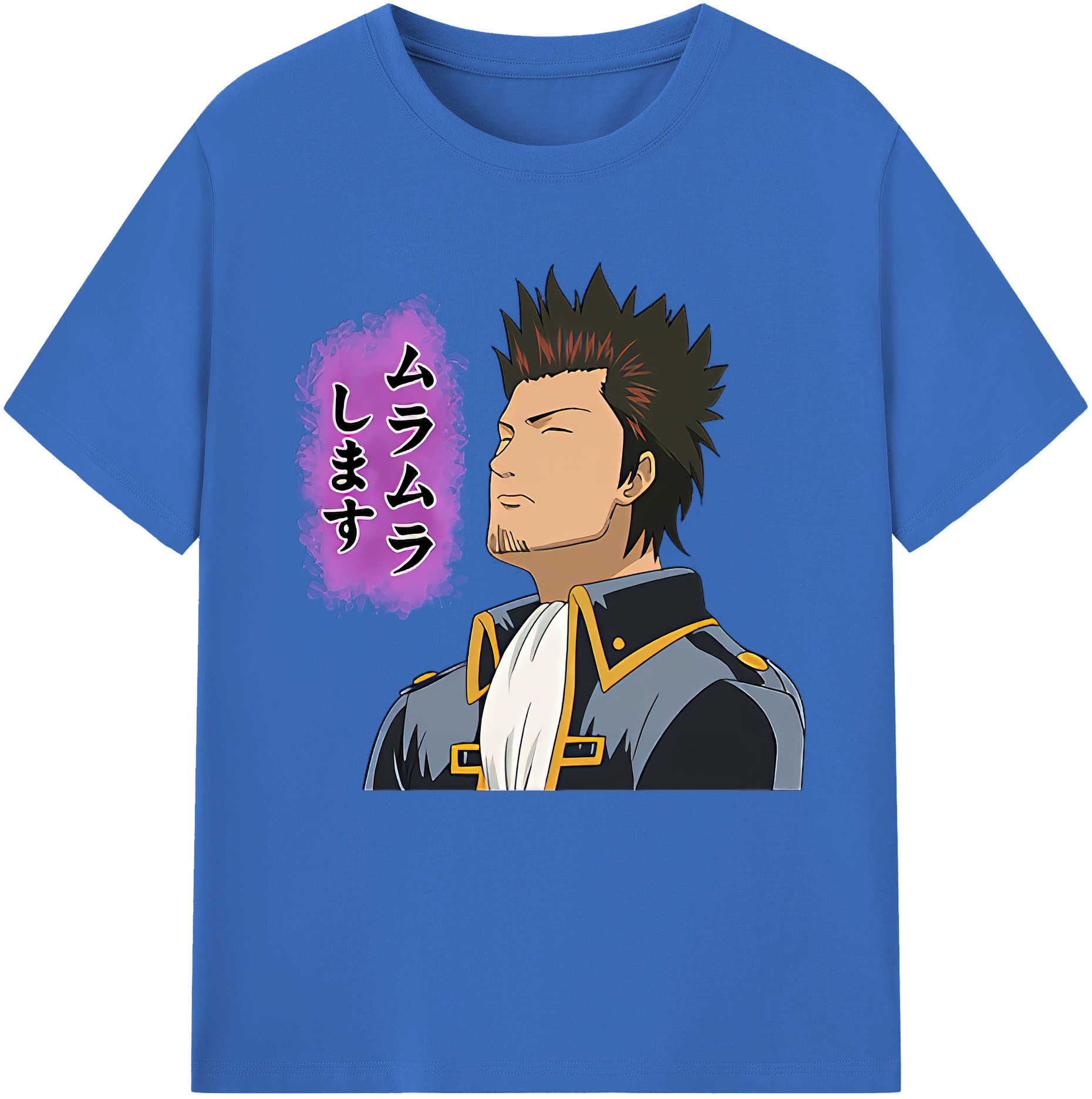 （画像用） ぎんたま 坂田銀時（さかたぎんとき） 神楽 志村新八（しむら しんぱち） GINTAMA Sakata Gintoki Kagura Shimura Shinpachi 綿100％半袖Tシャツ（フロントプリント）