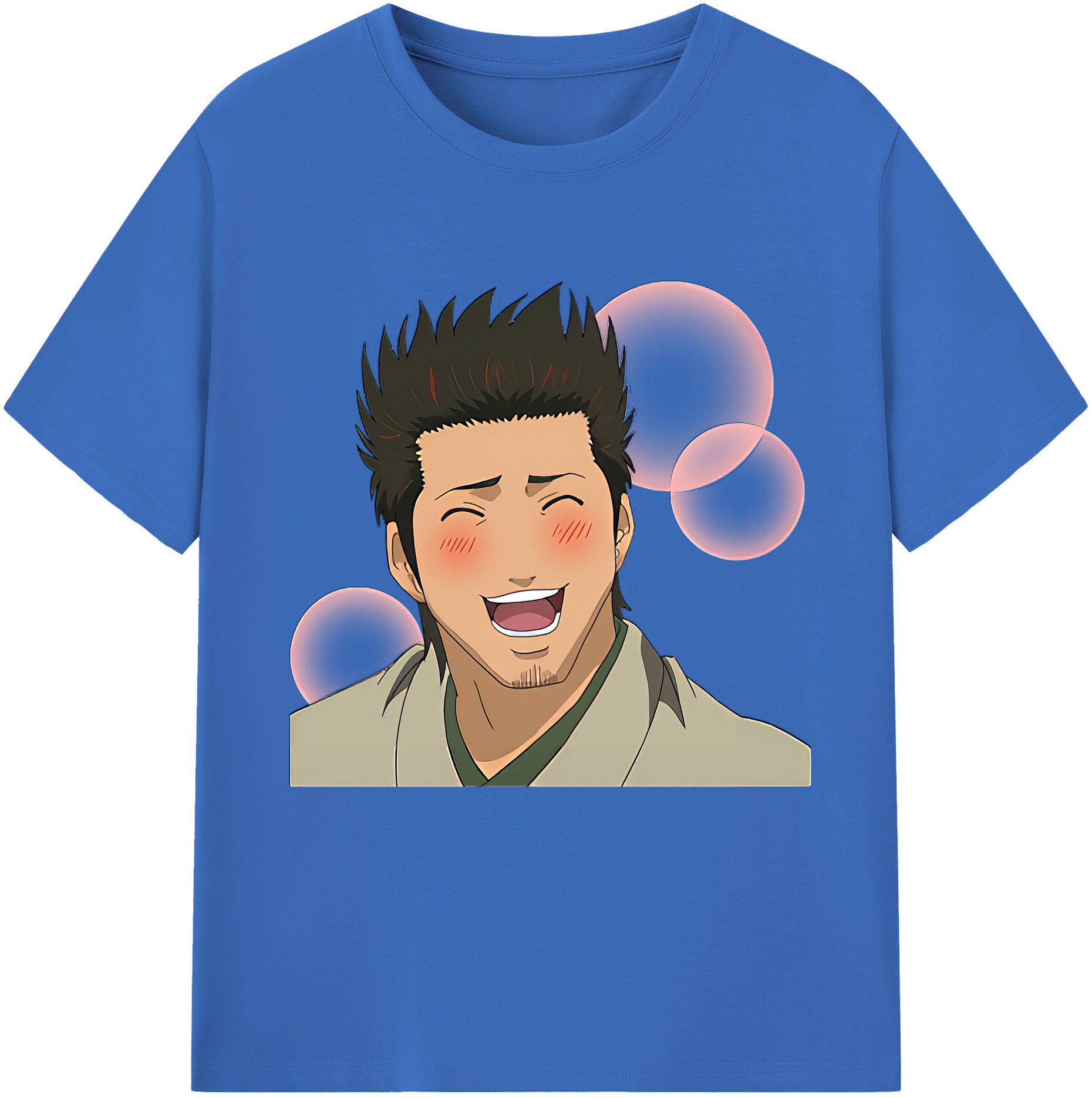 （画像用） ぎんたま 坂田銀時（さかたぎんとき） 神楽 志村新八（しむら しんぱち） GINTAMA Sakata Gintoki Kagura Shimura Shinpachi 綿100％半袖Tシャツ（フロントプリント）