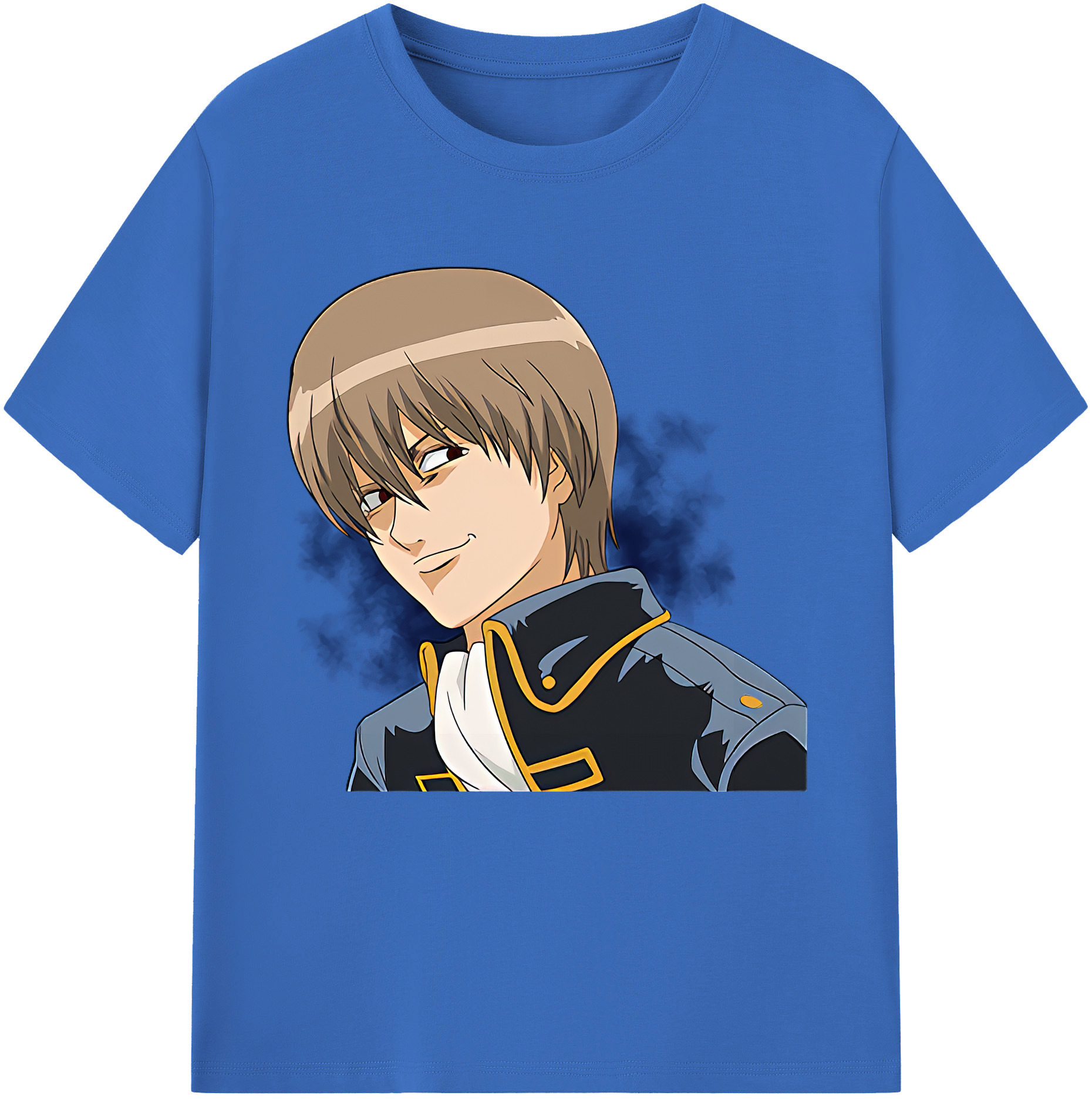 （画像用） ぎんたま 坂田銀時（さかたぎんとき） 神楽 志村新八（しむら しんぱち） GINTAMA Sakata Gintoki Kagura Shimura Shinpachi 綿100％半袖Tシャツ（フロントプリント）
