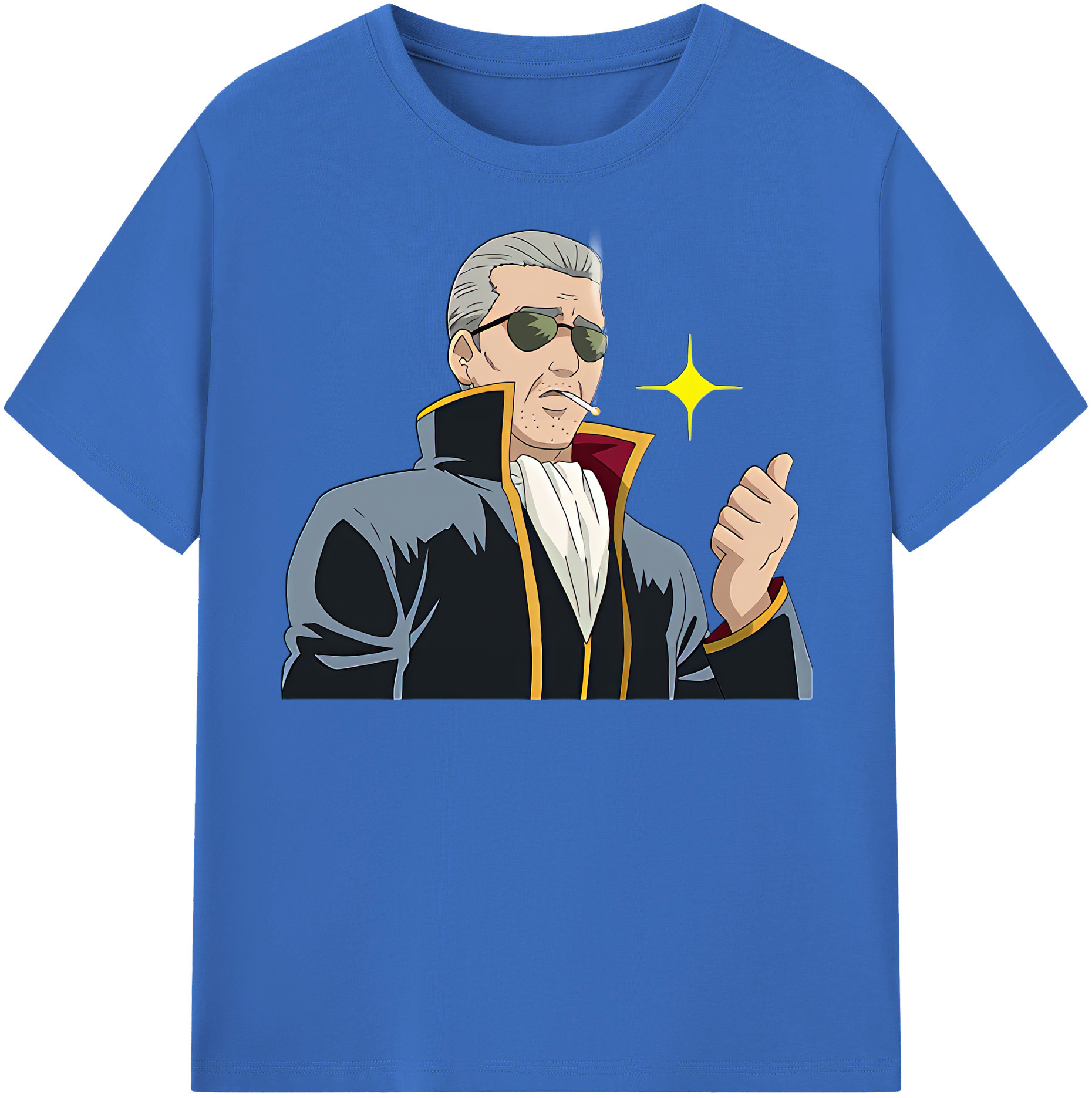 （画像用） ぎんたま 坂田銀時（さかたぎんとき） 神楽 志村新八（しむら しんぱち） GINTAMA Sakata Gintoki Kagura Shimura Shinpachi 綿100％半袖Tシャツ（フロントプリント）