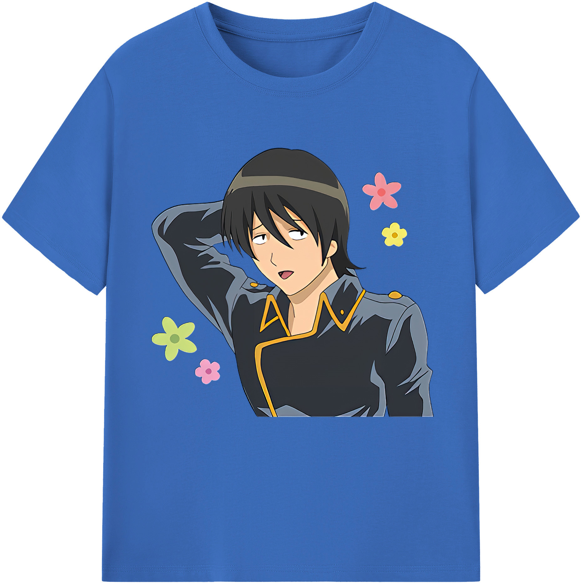 （画像用） ぎんたま 坂田銀時（さかたぎんとき） 神楽 志村新八（しむら しんぱち） GINTAMA Sakata Gintoki Kagura Shimura Shinpachi 綿100％半袖Tシャツ（フロントプリント）