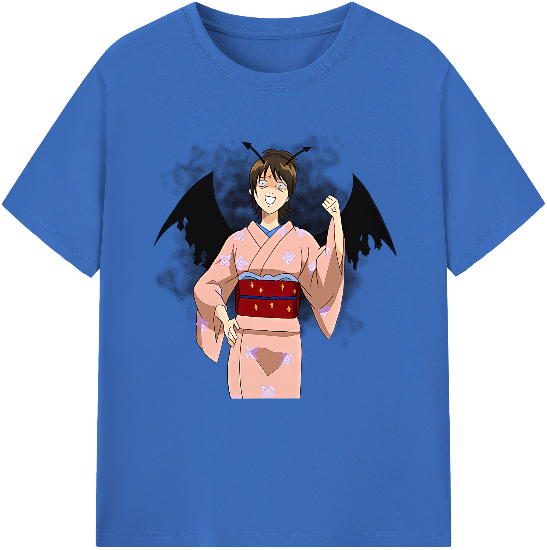 （画像用） ぎんたま 坂田銀時（さかたぎんとき） 神楽 志村新八（しむら しんぱち） GINTAMA Sakata Gintoki Kagura Shimura Shinpachi 綿100％半袖Tシャツ（フロントプリント）