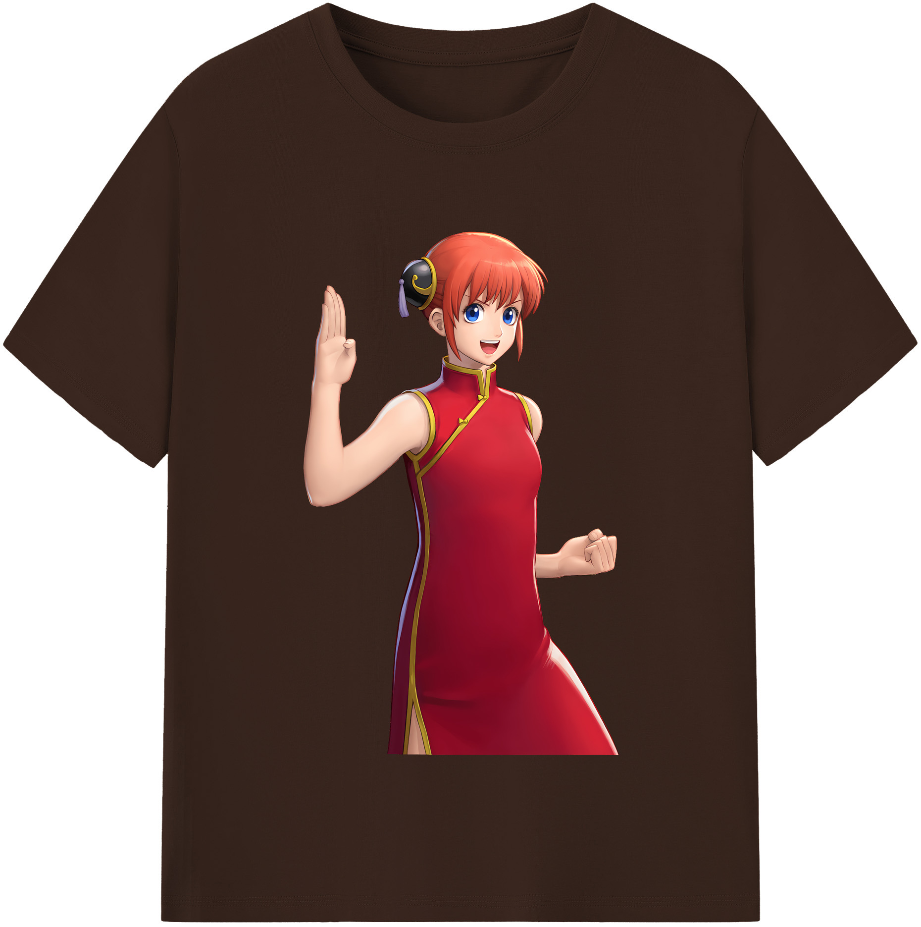 （画像用） ぎんたま 坂田銀時（さかたぎんとき） 神楽 志村新八（しむら しんぱち） GINTAMA Sakata Gintoki Kagura Shimura Shinpachi 綿100％半袖Tシャツ（フロントプリント）