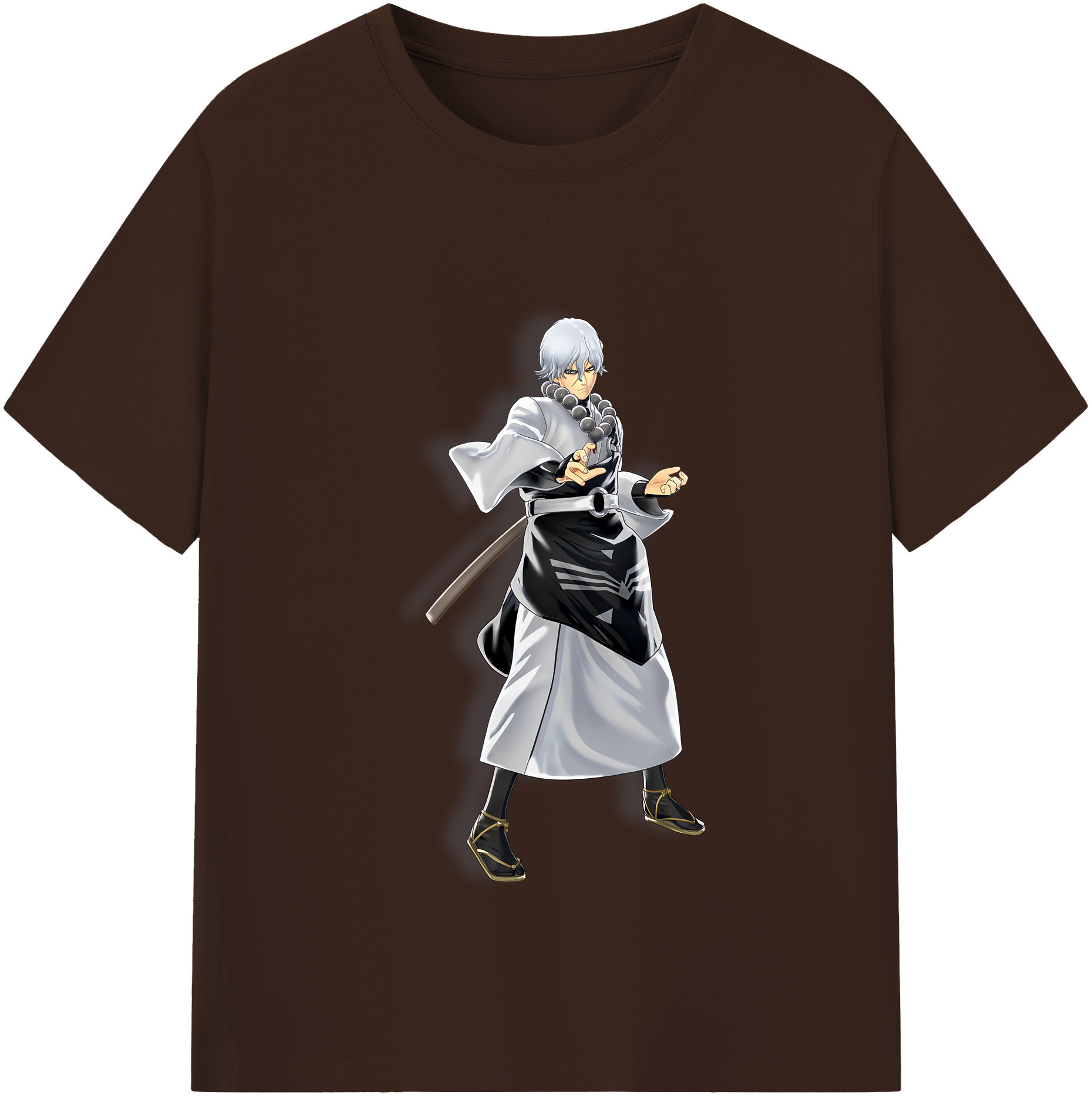 （画像用） ぎんたま 坂田銀時（さかたぎんとき） 神楽 志村新八（しむら しんぱち） GINTAMA Sakata Gintoki Kagura Shimura Shinpachi 綿100％半袖Tシャツ（フロントプリント）