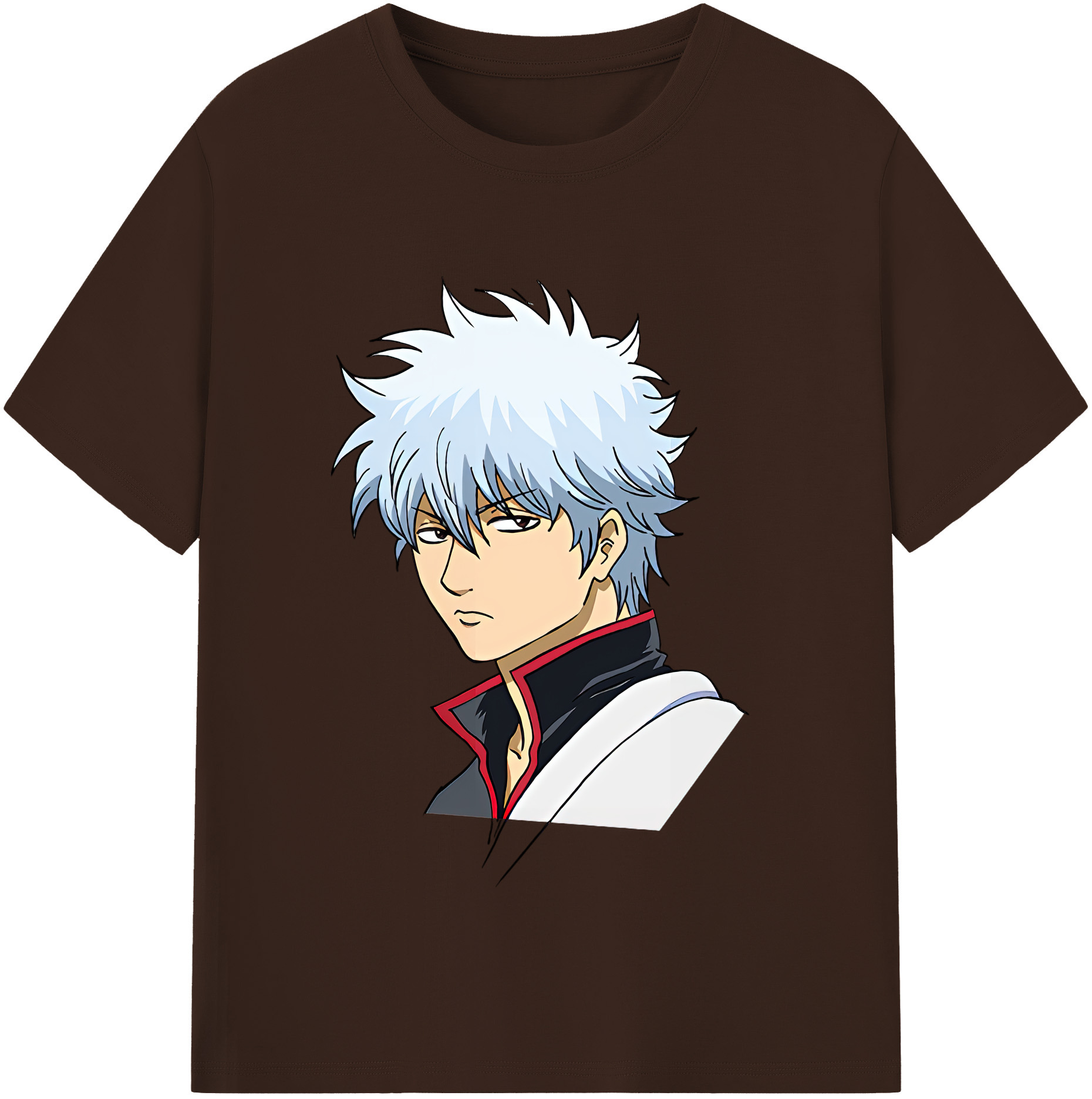 （画像用） ぎんたま 坂田銀時（さかたぎんとき） 神楽 志村新八（しむら しんぱち） GINTAMA Sakata Gintoki Kagura Shimura Shinpachi 綿100％半袖Tシャツ（フロントプリント）