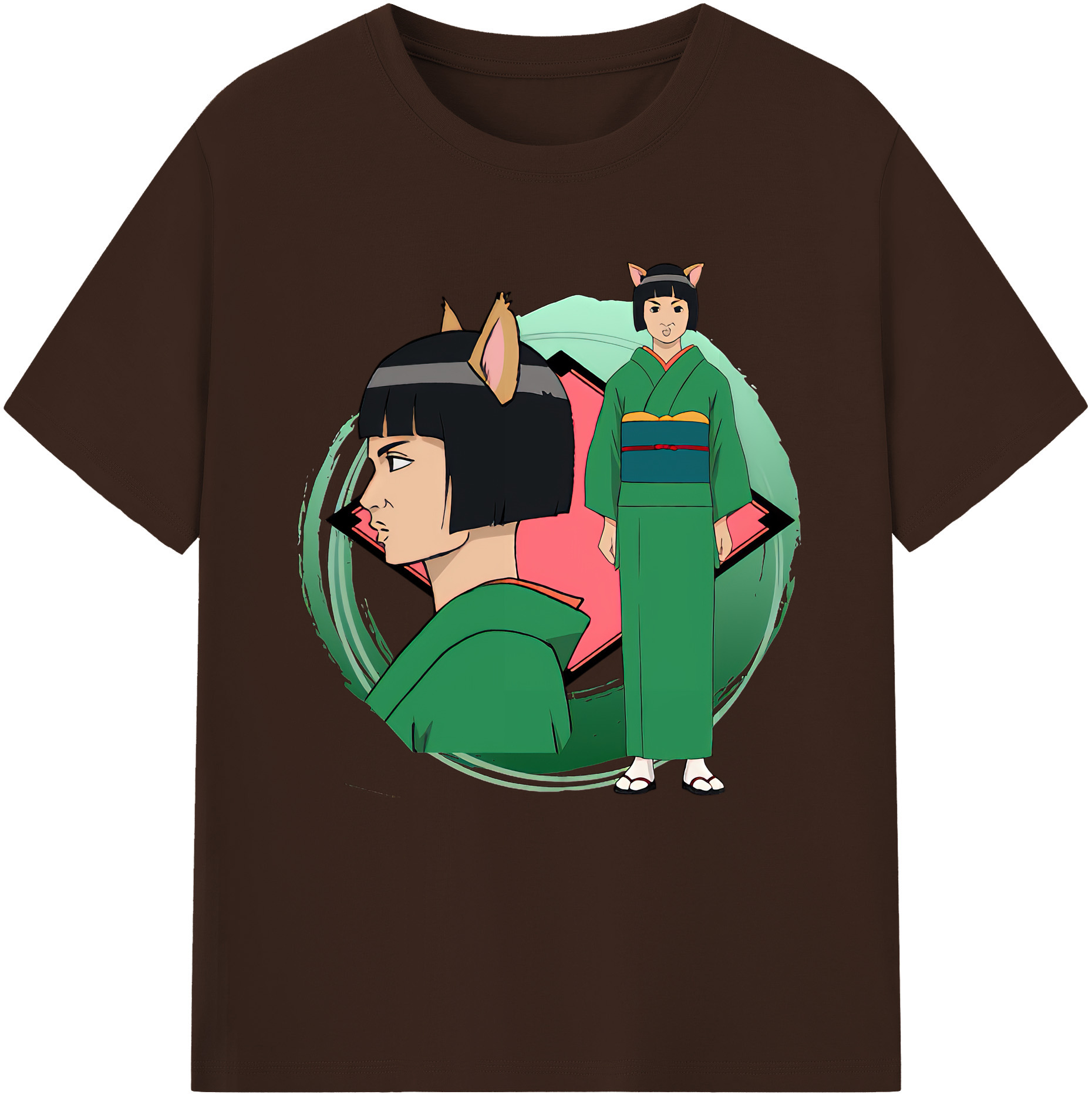 （画像用） ぎんたま 坂田銀時（さかたぎんとき） 神楽 志村新八（しむら しんぱち） GINTAMA Sakata Gintoki Kagura Shimura Shinpachi 綿100％半袖Tシャツ（フロントプリント）