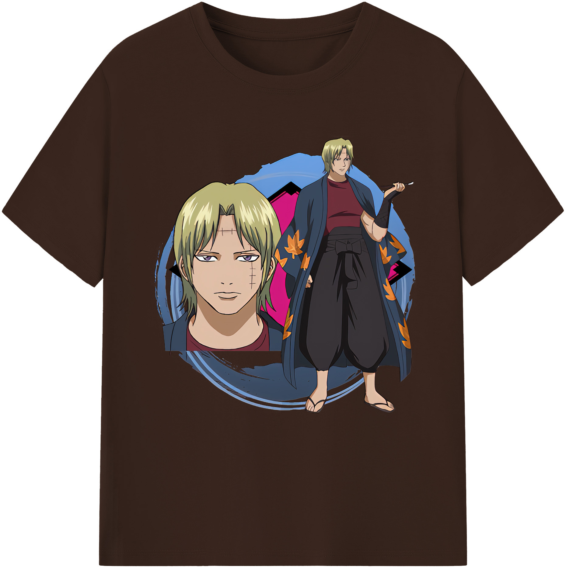 （画像用） ぎんたま 坂田銀時（さかたぎんとき） 神楽 志村新八（しむら しんぱち） GINTAMA Sakata Gintoki Kagura Shimura Shinpachi 綿100％半袖Tシャツ（フロントプリント）