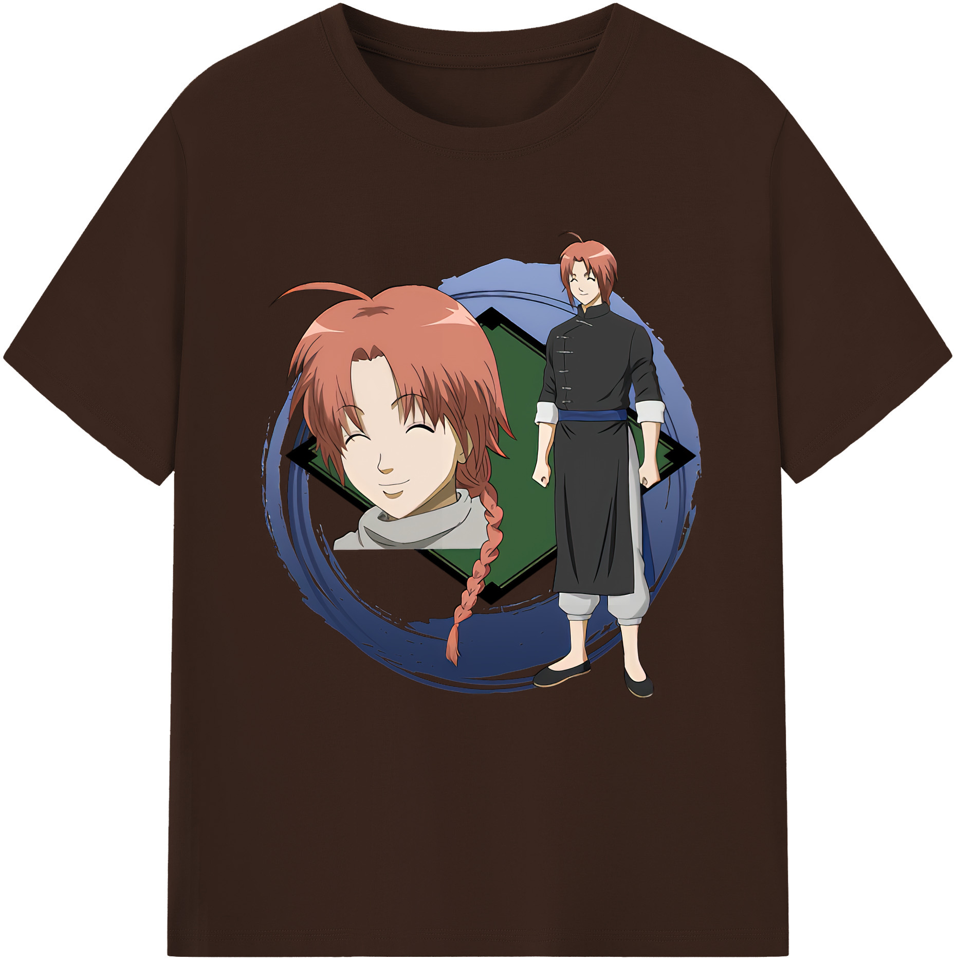 （画像用） ぎんたま 坂田銀時（さかたぎんとき） 神楽 志村新八（しむら しんぱち） GINTAMA Sakata Gintoki Kagura Shimura Shinpachi 綿100％半袖Tシャツ（フロントプリント）