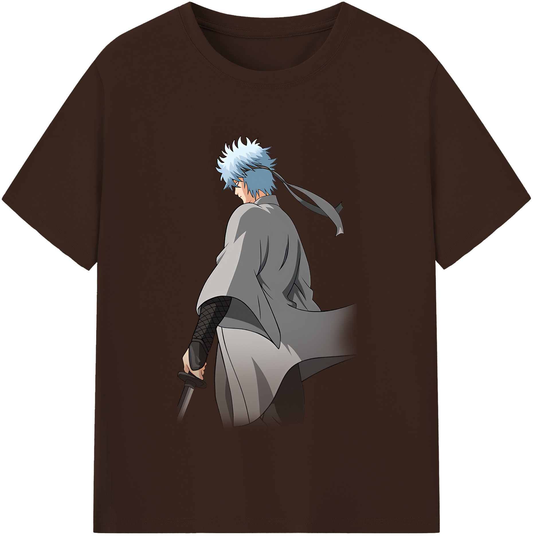 （画像用） ぎんたま 坂田銀時（さかたぎんとき） 神楽 志村新八（しむら しんぱち） GINTAMA Sakata Gintoki Kagura Shimura Shinpachi 綿100％半袖Tシャツ（フロントプリント）