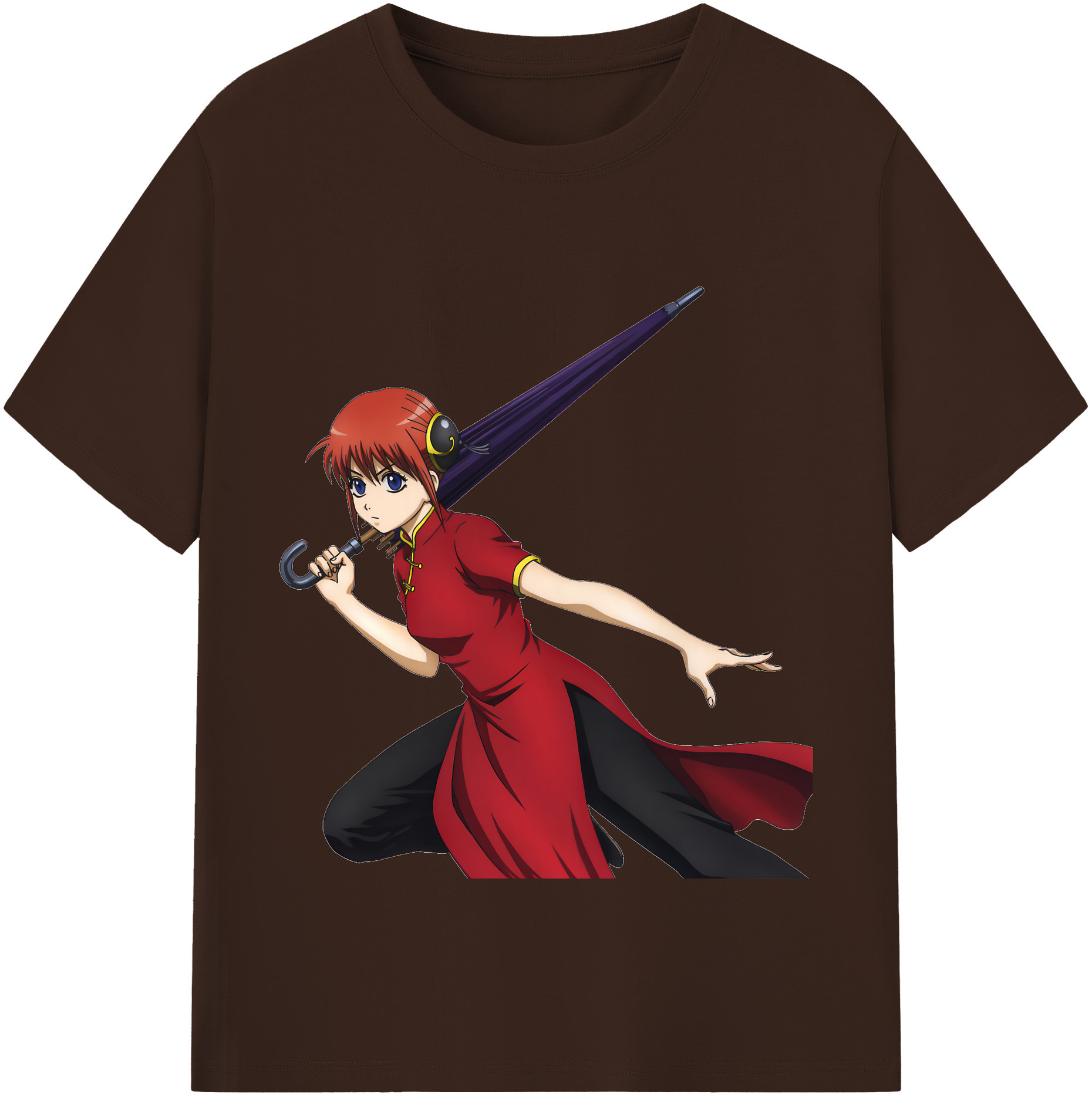 （画像用） ぎんたま 坂田銀時（さかたぎんとき） 神楽 志村新八（しむら しんぱち） GINTAMA Sakata Gintoki Kagura Shimura Shinpachi 綿100％半袖Tシャツ（フロントプリント）