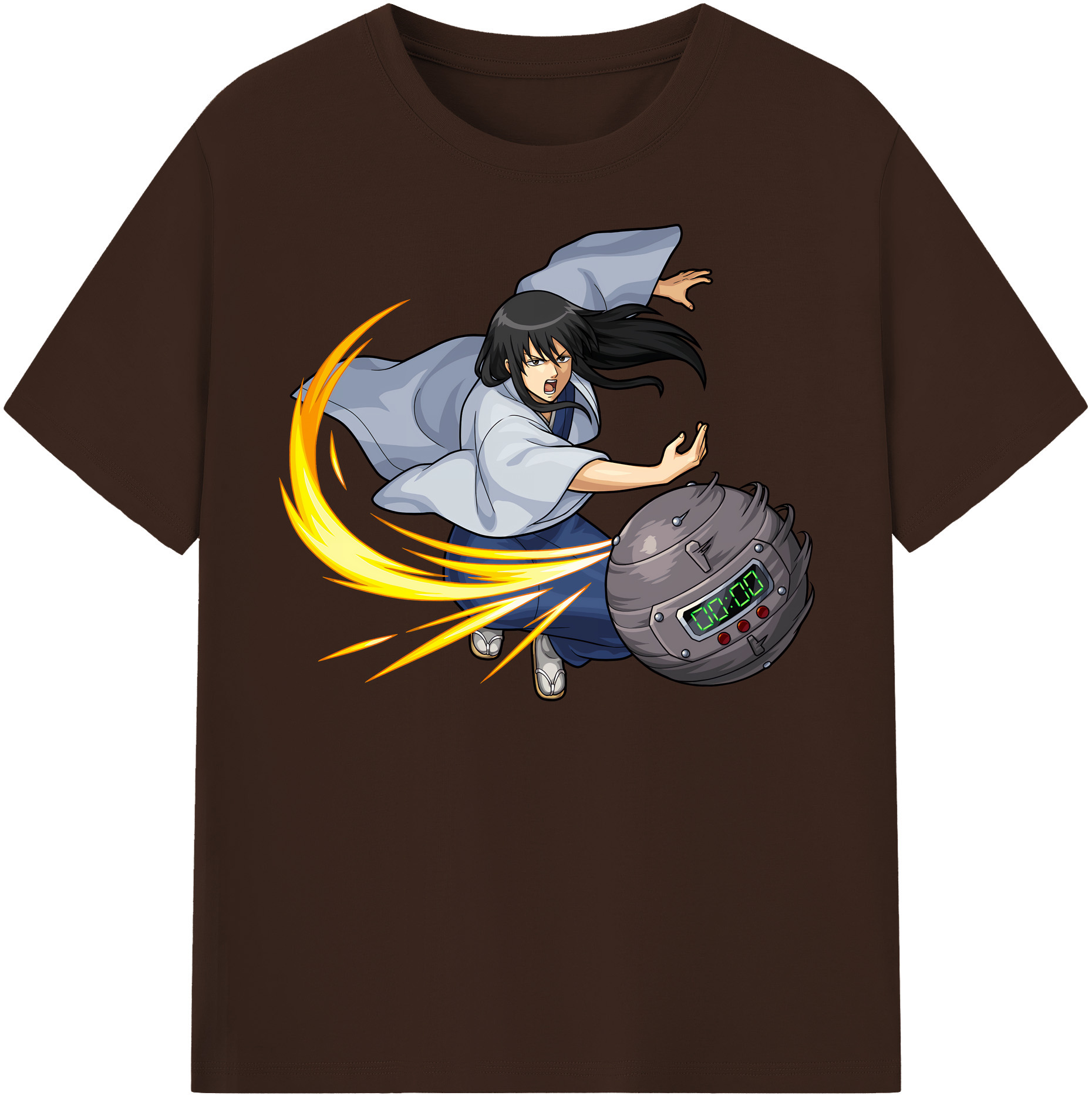 （画像用） ぎんたま 坂田銀時（さかたぎんとき） 神楽 志村新八（しむら しんぱち） GINTAMA Sakata Gintoki Kagura Shimura Shinpachi 綿100％半袖Tシャツ（フロントプリント）