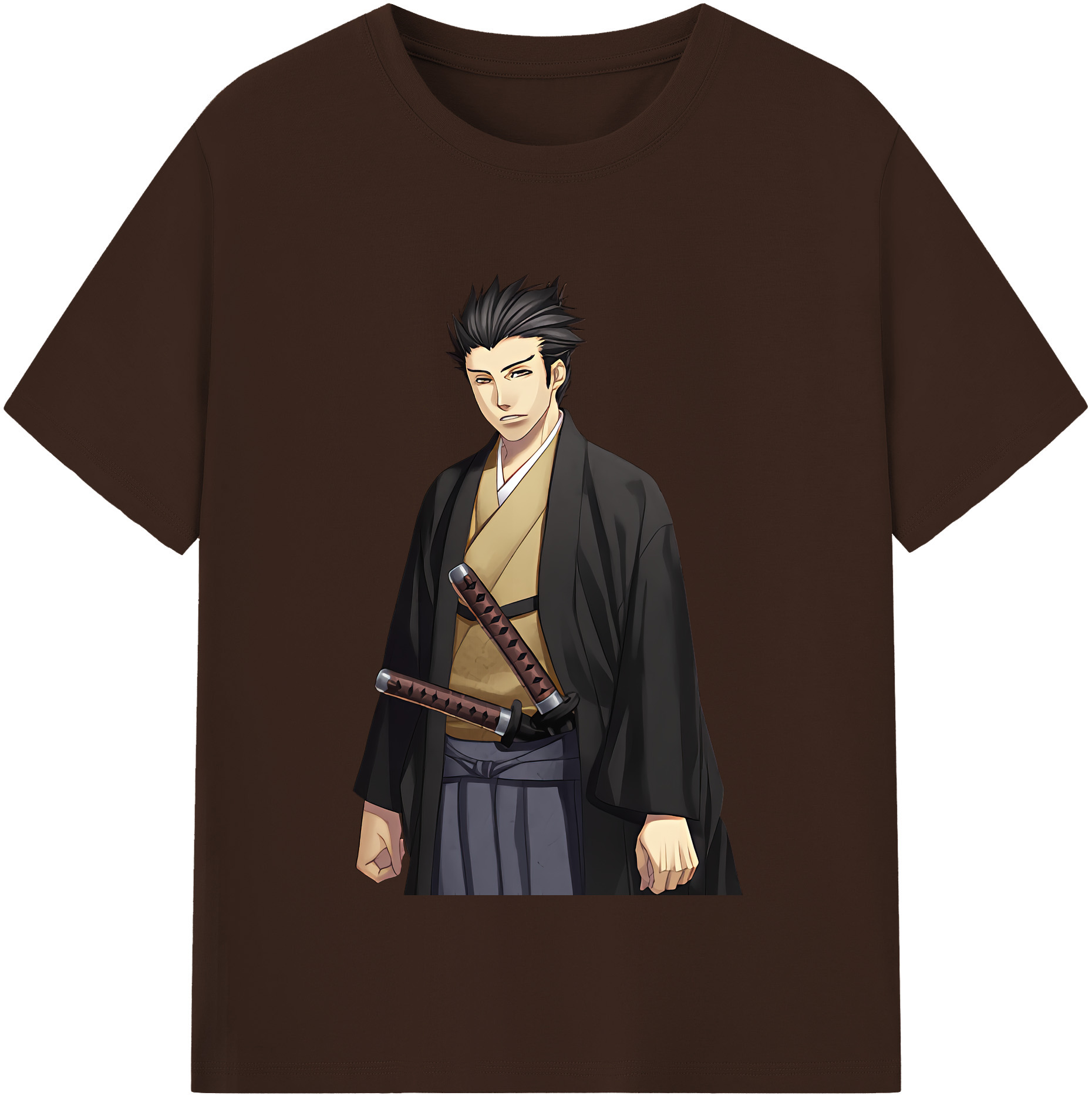 （画像用） ぎんたま 坂田銀時（さかたぎんとき） 神楽 志村新八（しむら しんぱち） GINTAMA Sakata Gintoki Kagura Shimura Shinpachi 綿100％半袖Tシャツ（フロントプリント）