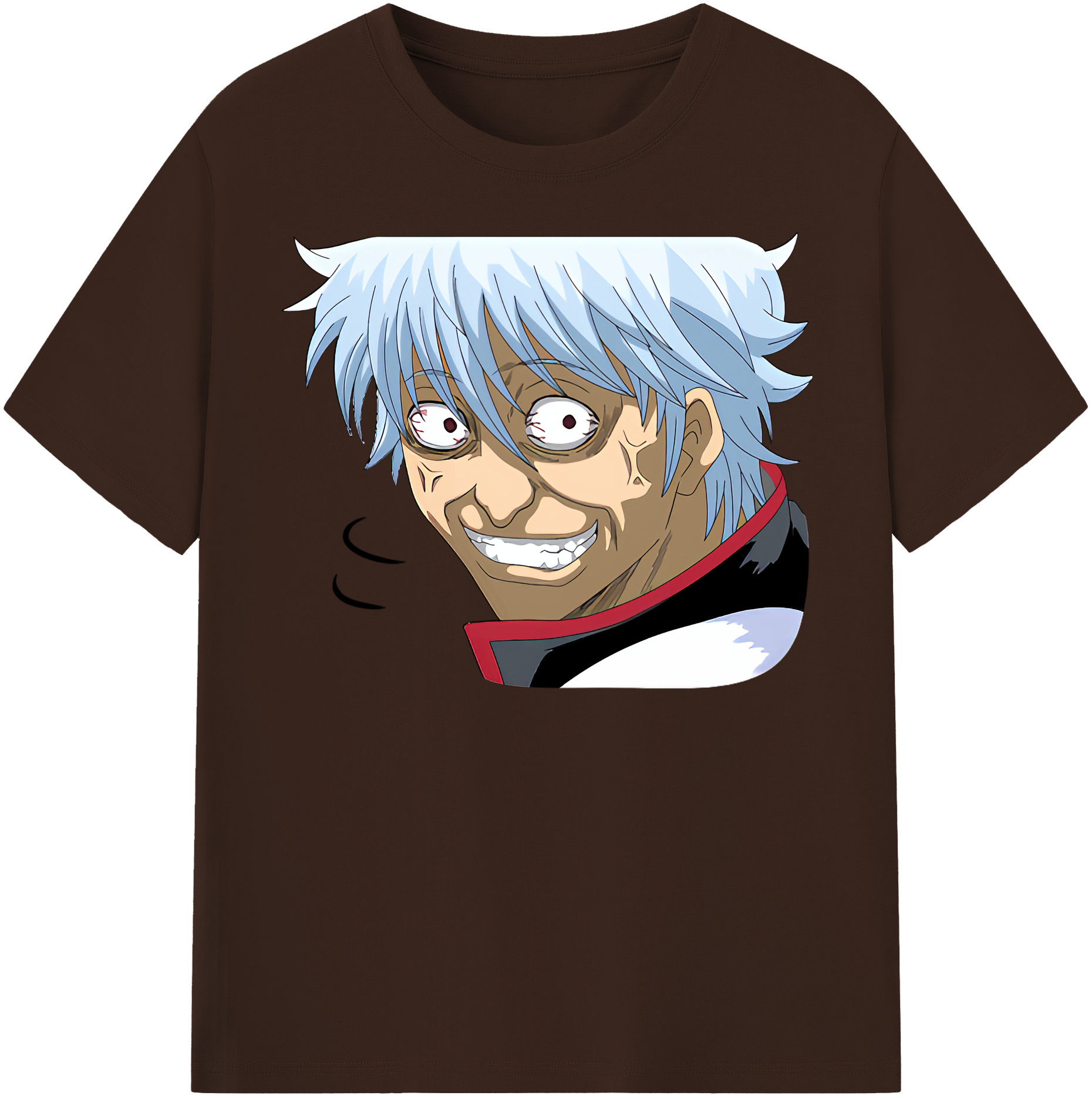 （画像用） ぎんたま 坂田銀時（さかたぎんとき） 神楽 志村新八（しむら しんぱち） GINTAMA Sakata Gintoki Kagura Shimura Shinpachi 綿100％半袖Tシャツ（フロントプリント）