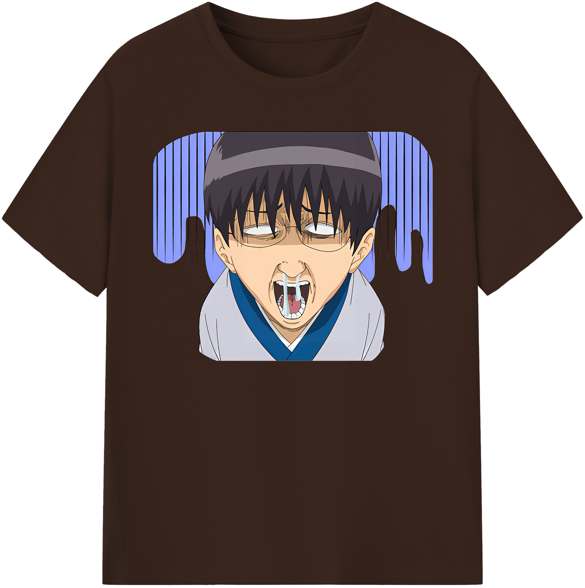 （画像用） ぎんたま 坂田銀時（さかたぎんとき） 神楽 志村新八（しむら しんぱち） GINTAMA Sakata Gintoki Kagura Shimura Shinpachi 綿100％半袖Tシャツ（フロントプリント）