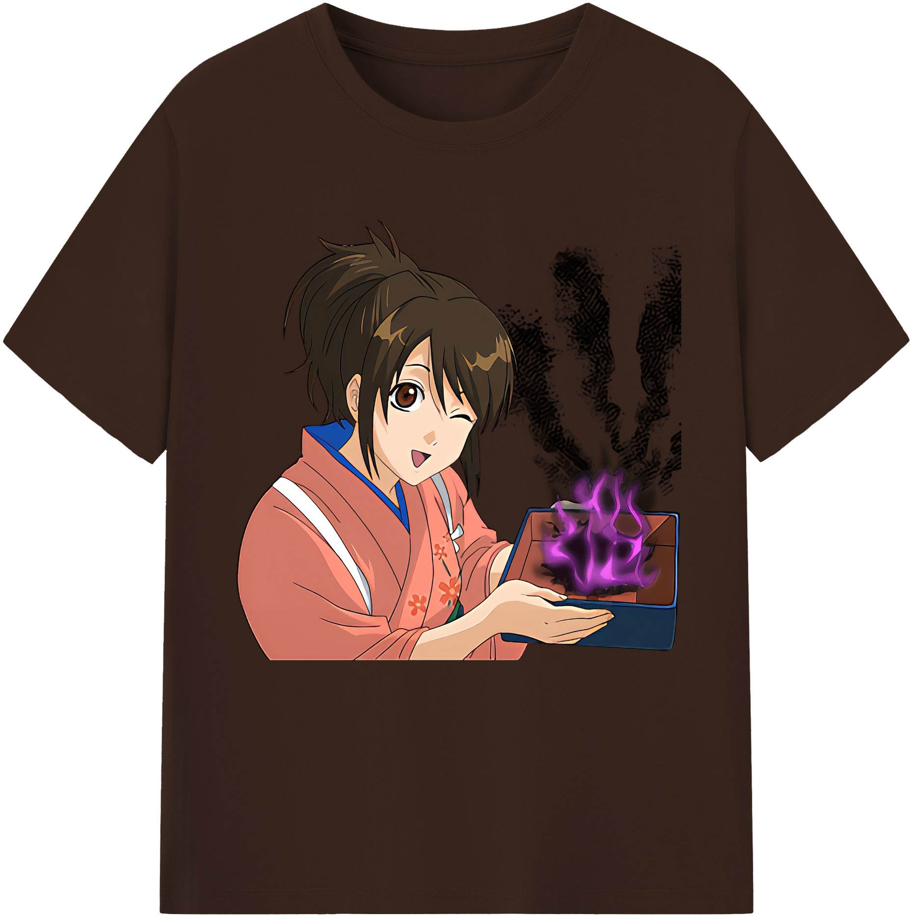（画像用） ぎんたま 坂田銀時（さかたぎんとき） 神楽 志村新八（しむら しんぱち） GINTAMA Sakata Gintoki Kagura Shimura Shinpachi 綿100％半袖Tシャツ（フロントプリント）