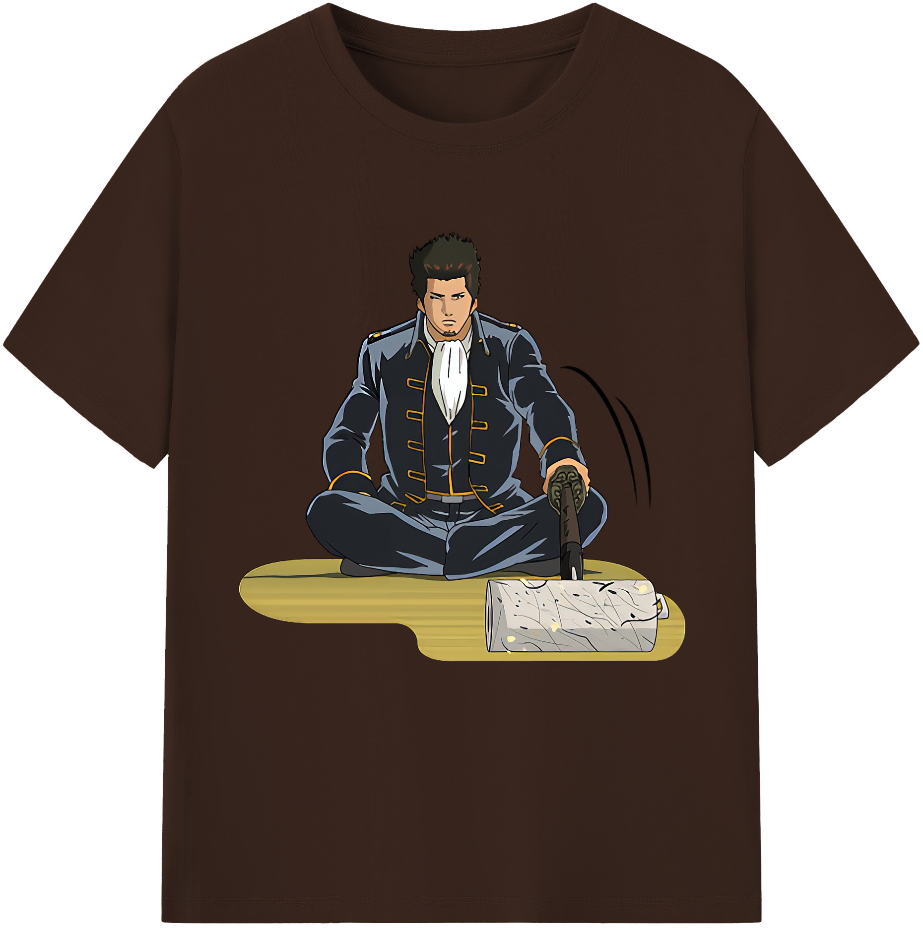（画像用） ぎんたま 坂田銀時（さかたぎんとき） 神楽 志村新八（しむら しんぱち） GINTAMA Sakata Gintoki Kagura Shimura Shinpachi 綿100％半袖Tシャツ（フロントプリント）