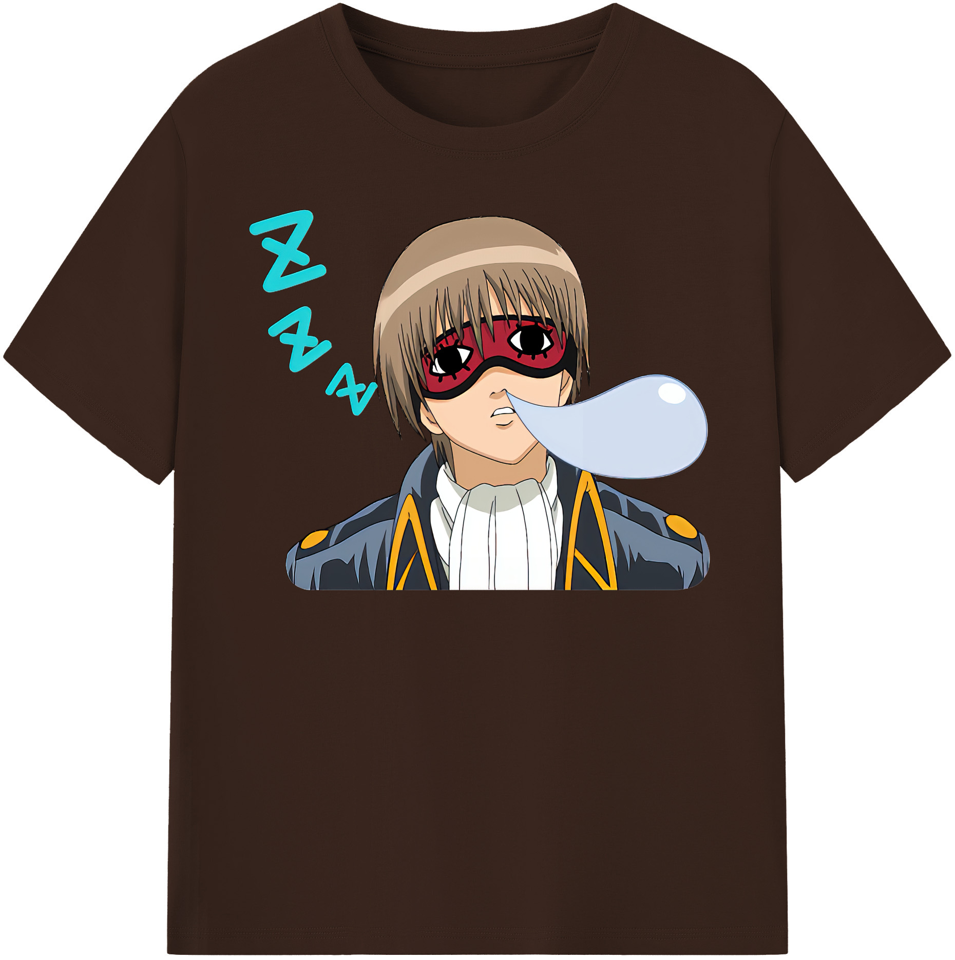 （画像用） ぎんたま 坂田銀時（さかたぎんとき） 神楽 志村新八（しむら しんぱち） GINTAMA Sakata Gintoki Kagura Shimura Shinpachi 綿100％半袖Tシャツ（フロントプリント）