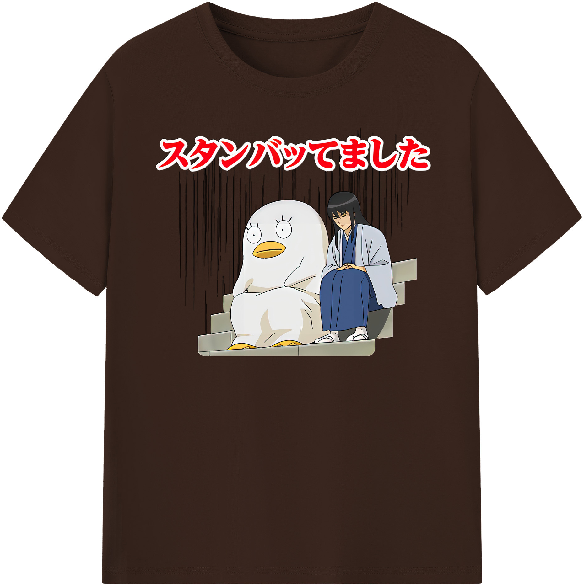 （画像用） ぎんたま 坂田銀時（さかたぎんとき） 神楽 志村新八（しむら しんぱち） GINTAMA Sakata Gintoki Kagura Shimura Shinpachi 綿100％半袖Tシャツ（フロントプリント）