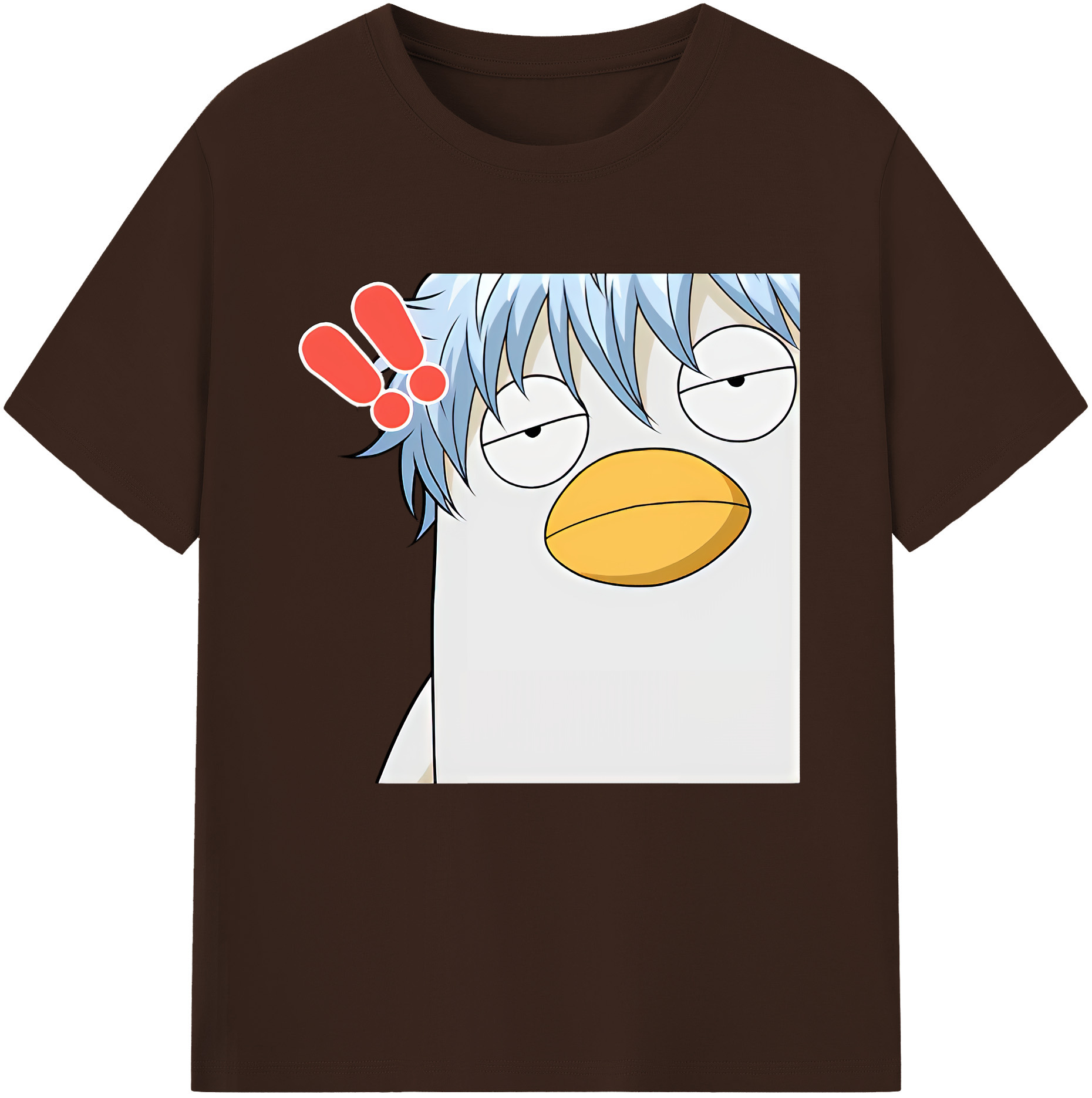 （画像用） ぎんたま 坂田銀時（さかたぎんとき） 神楽 志村新八（しむら しんぱち） GINTAMA Sakata Gintoki Kagura Shimura Shinpachi 綿100％半袖Tシャツ（フロントプリント）