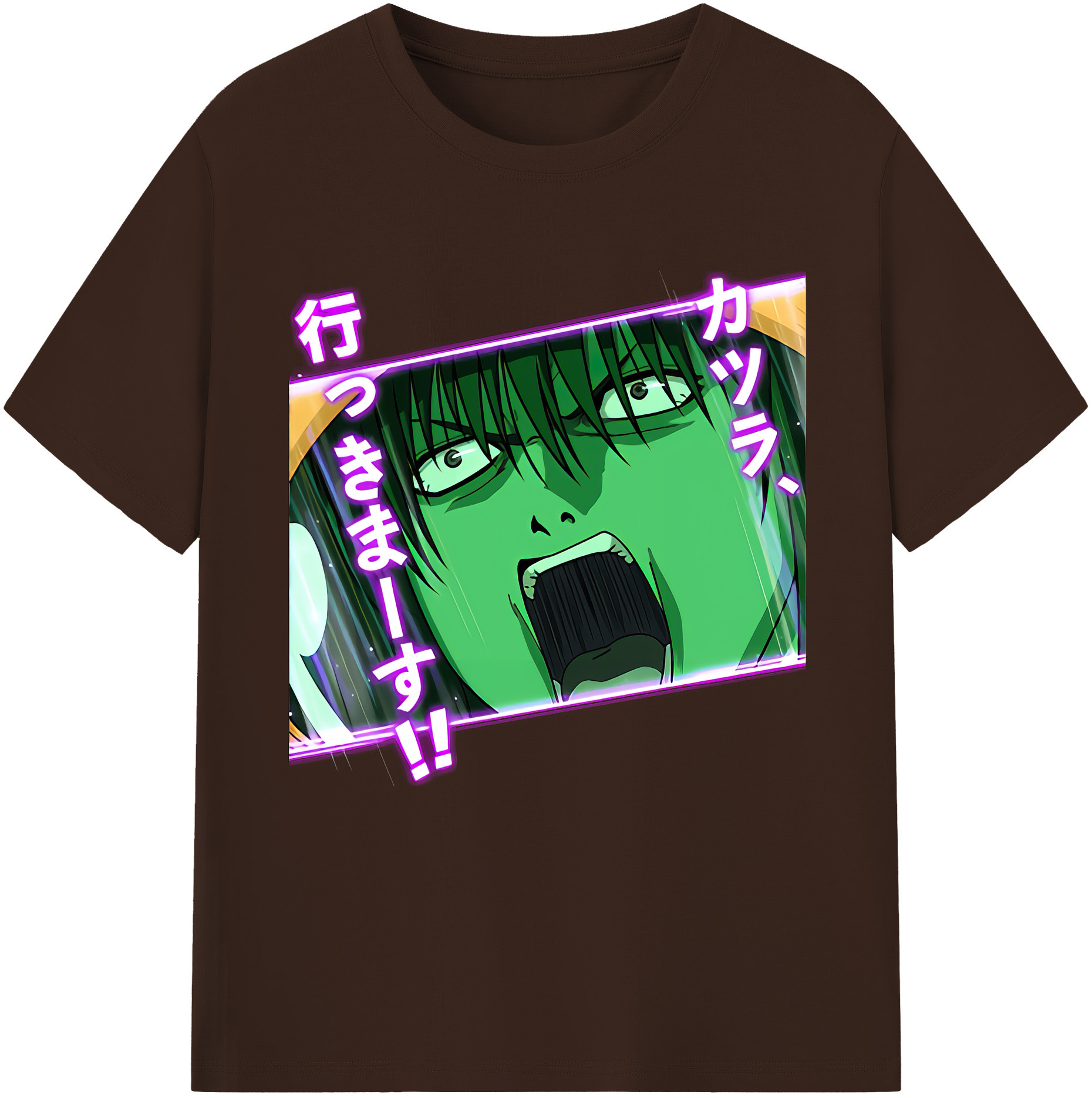 （画像用） ぎんたま 坂田銀時（さかたぎんとき） 神楽 志村新八（しむら しんぱち） GINTAMA Sakata Gintoki Kagura Shimura Shinpachi 綿100％半袖Tシャツ（フロントプリント）