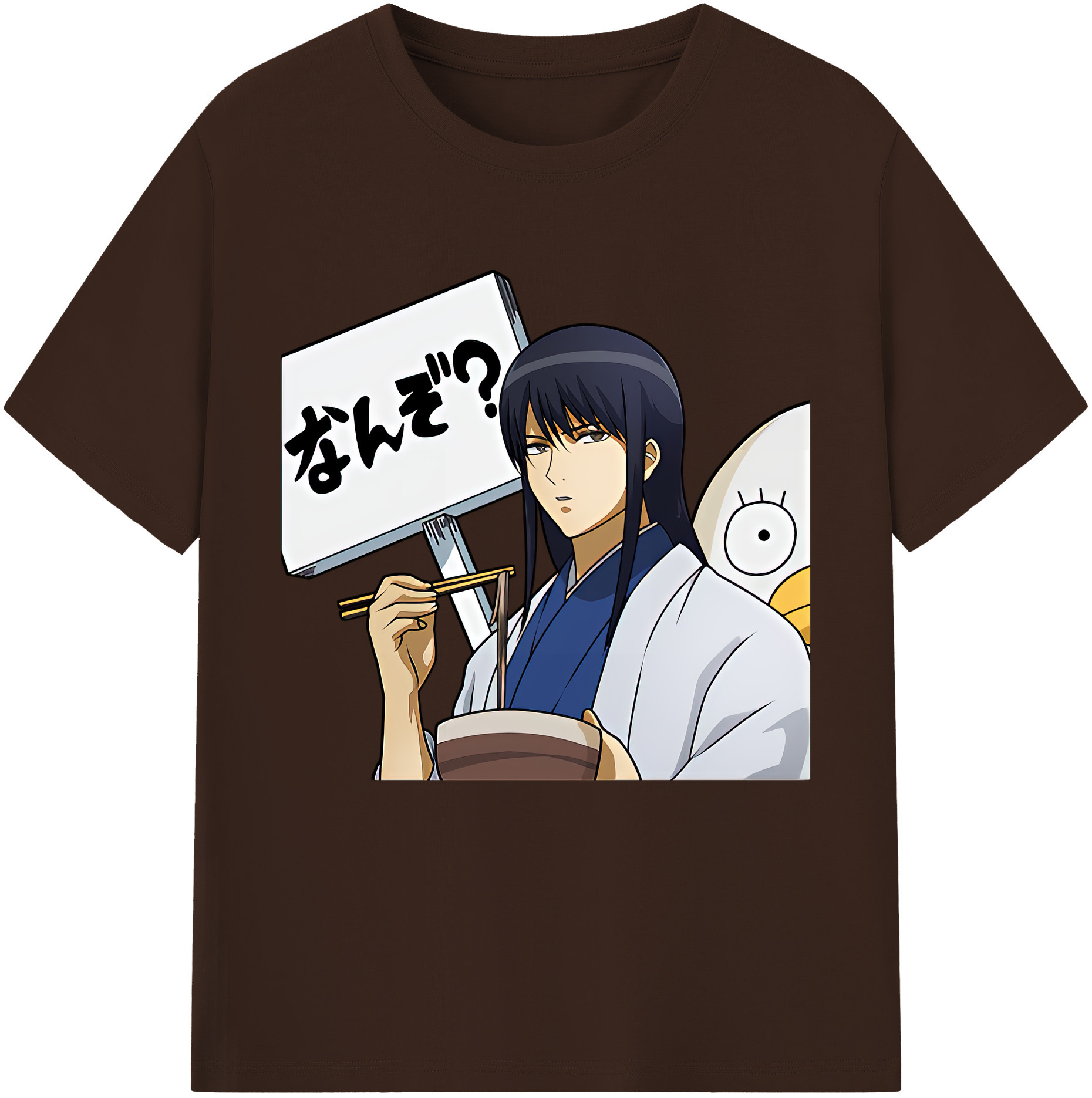 （画像用） ぎんたま 坂田銀時（さかたぎんとき） 神楽 志村新八（しむら しんぱち） GINTAMA Sakata Gintoki Kagura Shimura Shinpachi 綿100％半袖Tシャツ（フロントプリント）